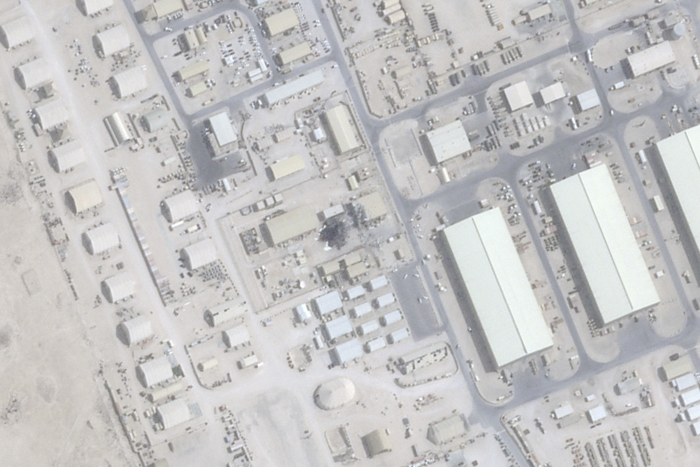 Qatar used layers of US weapons to counter Iranian missiles Qatar used layers of US weapons to counter Iranian missiles