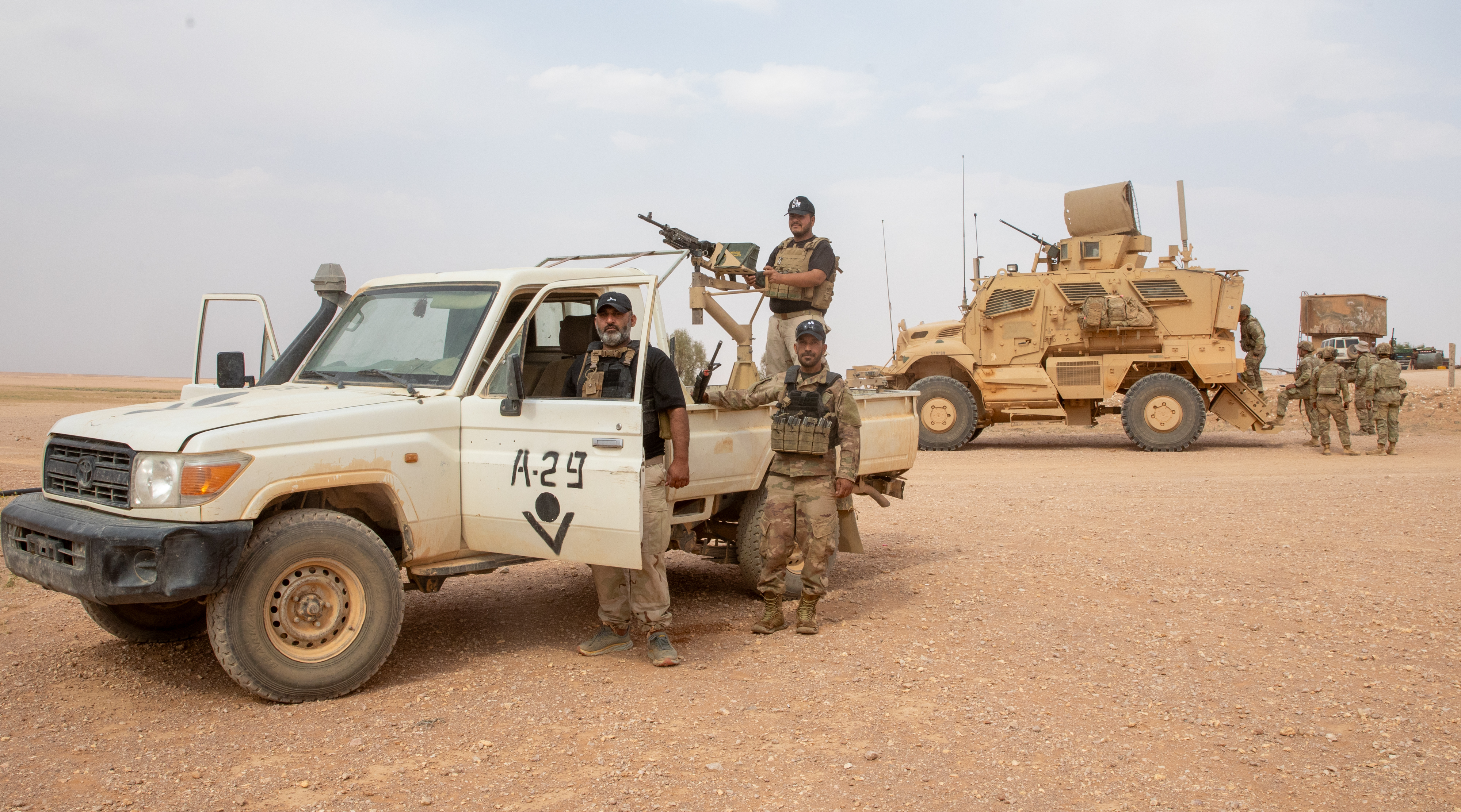 CENTCOM strike kills ISIS leader in Syria amid U.S. troop drawdown CENTCOM strike kills ISIS leader in Syria amid U.S. troop drawdown