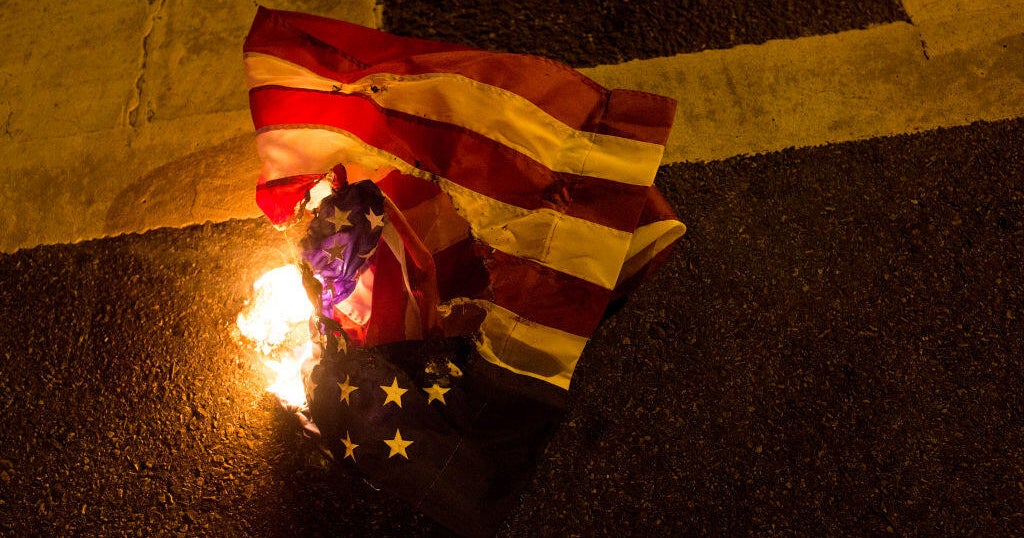 Trump wants to punish flag burning. Is burning the American flag illegal? Trump wants to punish flag burning. Is burning the American flag illegal?