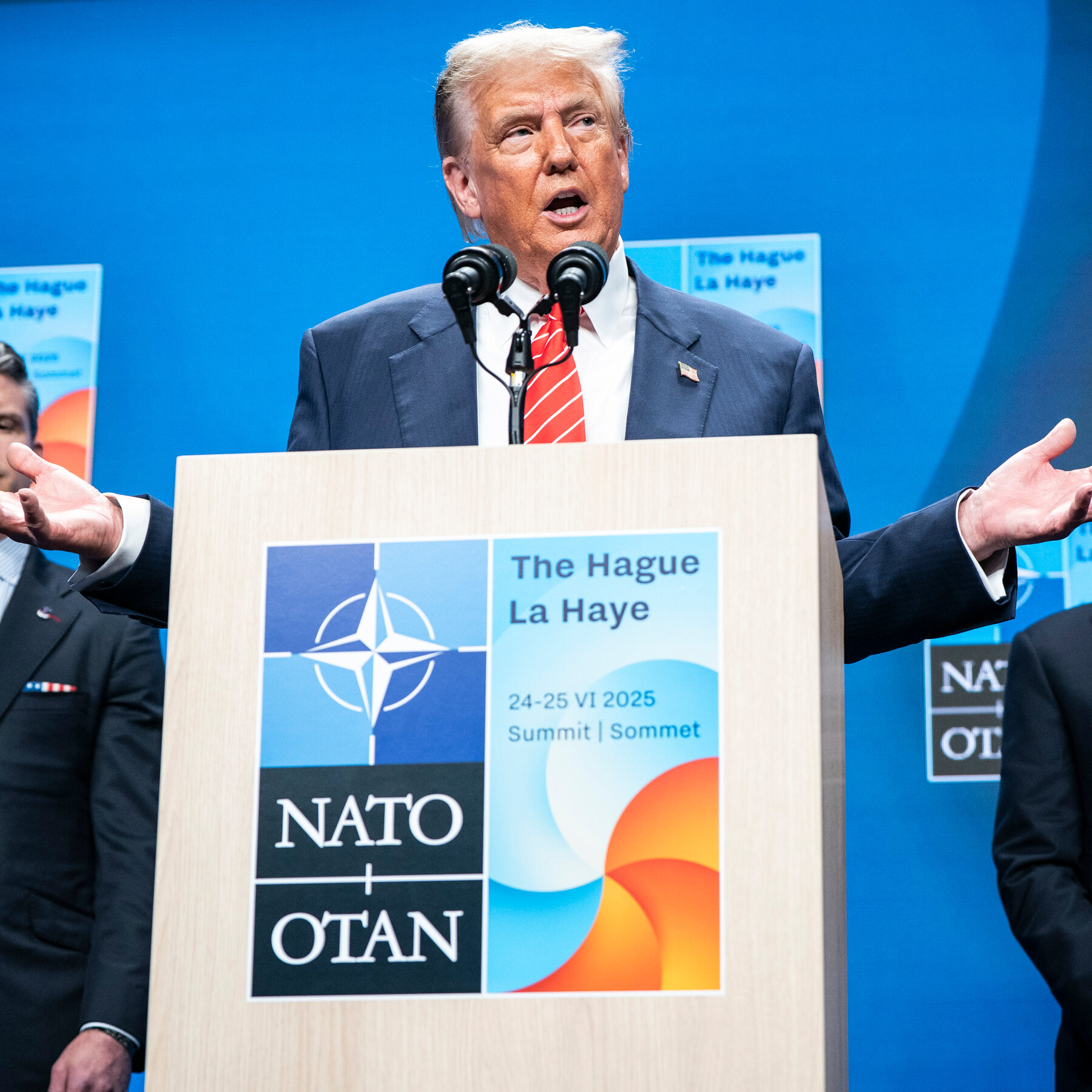 In a Win for Trump, NATO Agrees to a Big Increase in Military Spending In a Win for Trump, NATO Agrees to a Big Increase in Military Spending