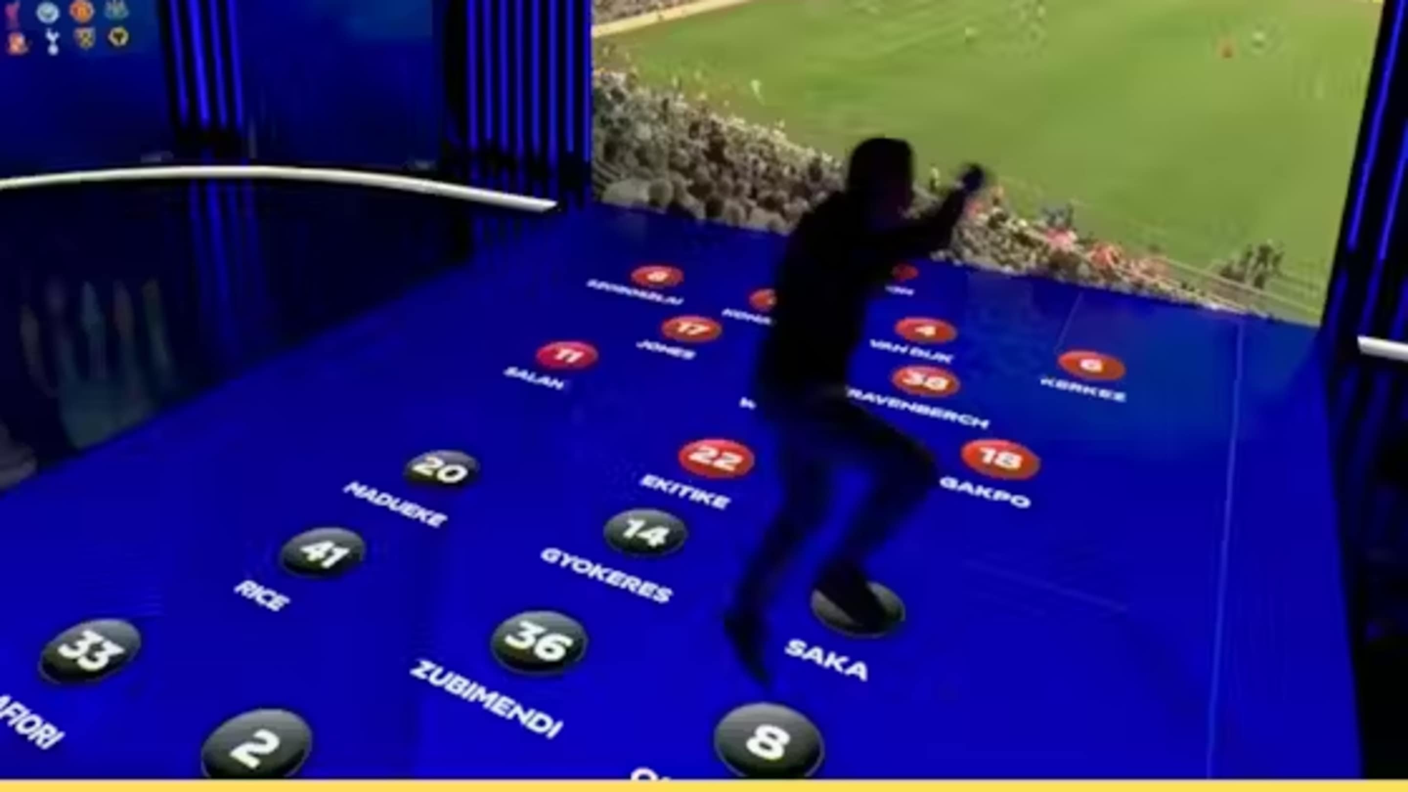 Jamie Carragher goes bananas after dramatic Rio Ngumoha Liverpool winner Jamie Carragher goes bananas after dramatic Rio Ngumoha Liverpool winner