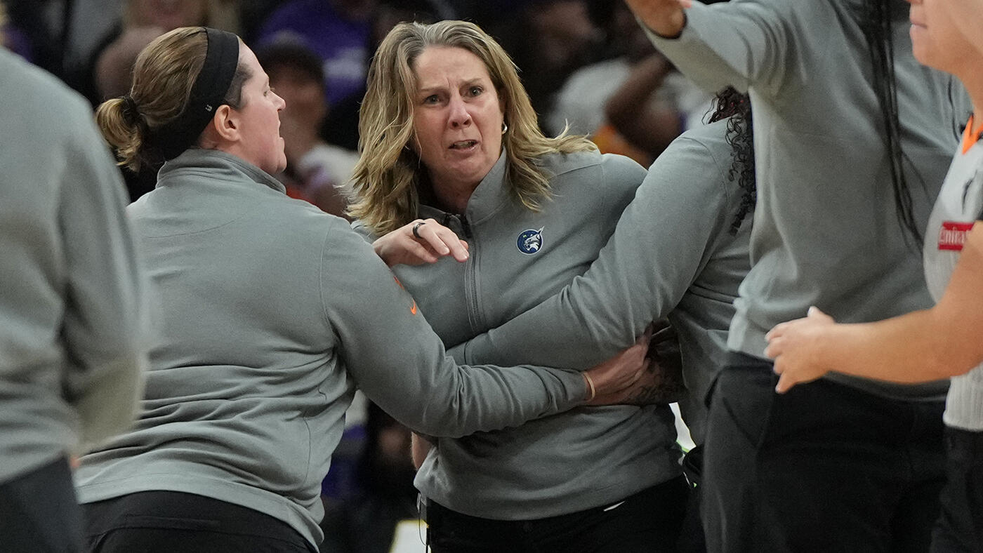 Lynx-Mercury controversy: Cheryl Reeve blasts WNBA officiating, calls for 'change in leadership' in epic rant
                     
                        Lynx-Mercury controversy: Cheryl Reeve blasts WNBA officiating, calls for 'change in leadership' in epic rant