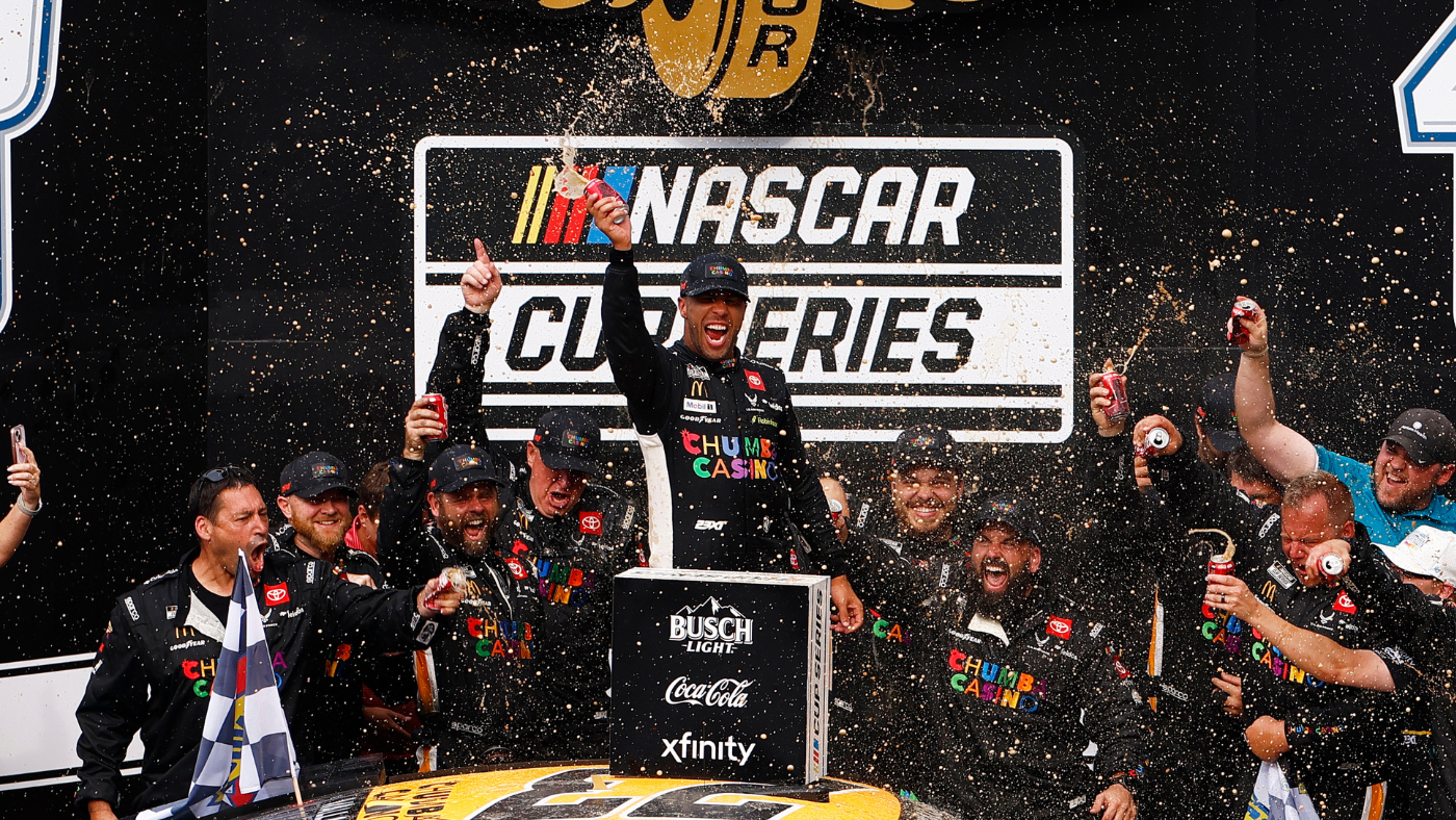 Bubba Wallace, through self-growth and perspective, wins over Indianapolis with Brickyard 400 victory
Bubba Wallace, through self-growth and perspective, wins over Indianapolis with Brickyard 400 victory