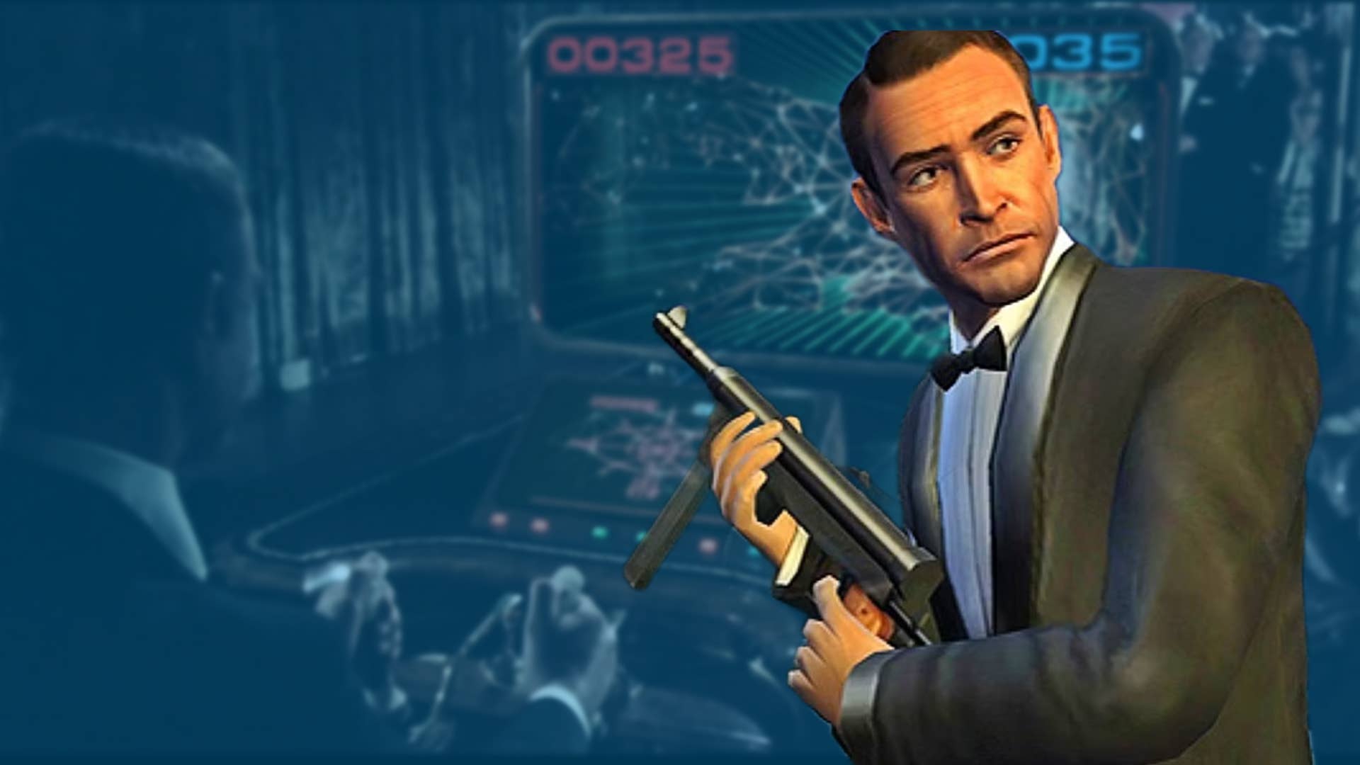 A love letter to that one time James Bond battled the villain in a crappy arcade game instead of at cards A love letter to that one time James Bond battled the villain in a crappy arcade game instead of at cards