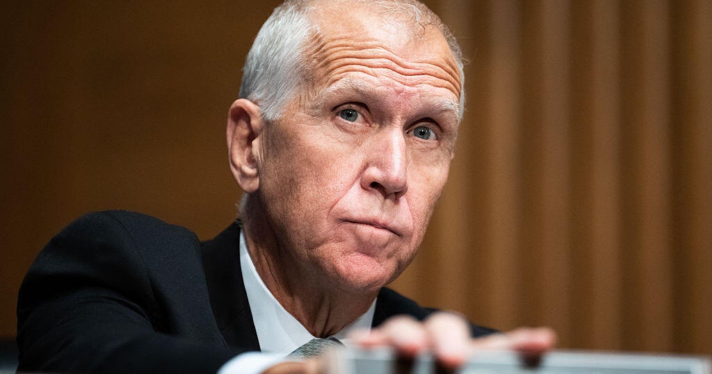 Sen. Thom Tillis announces he won't seek reelection Sen. Thom Tillis announces he won't seek reelection