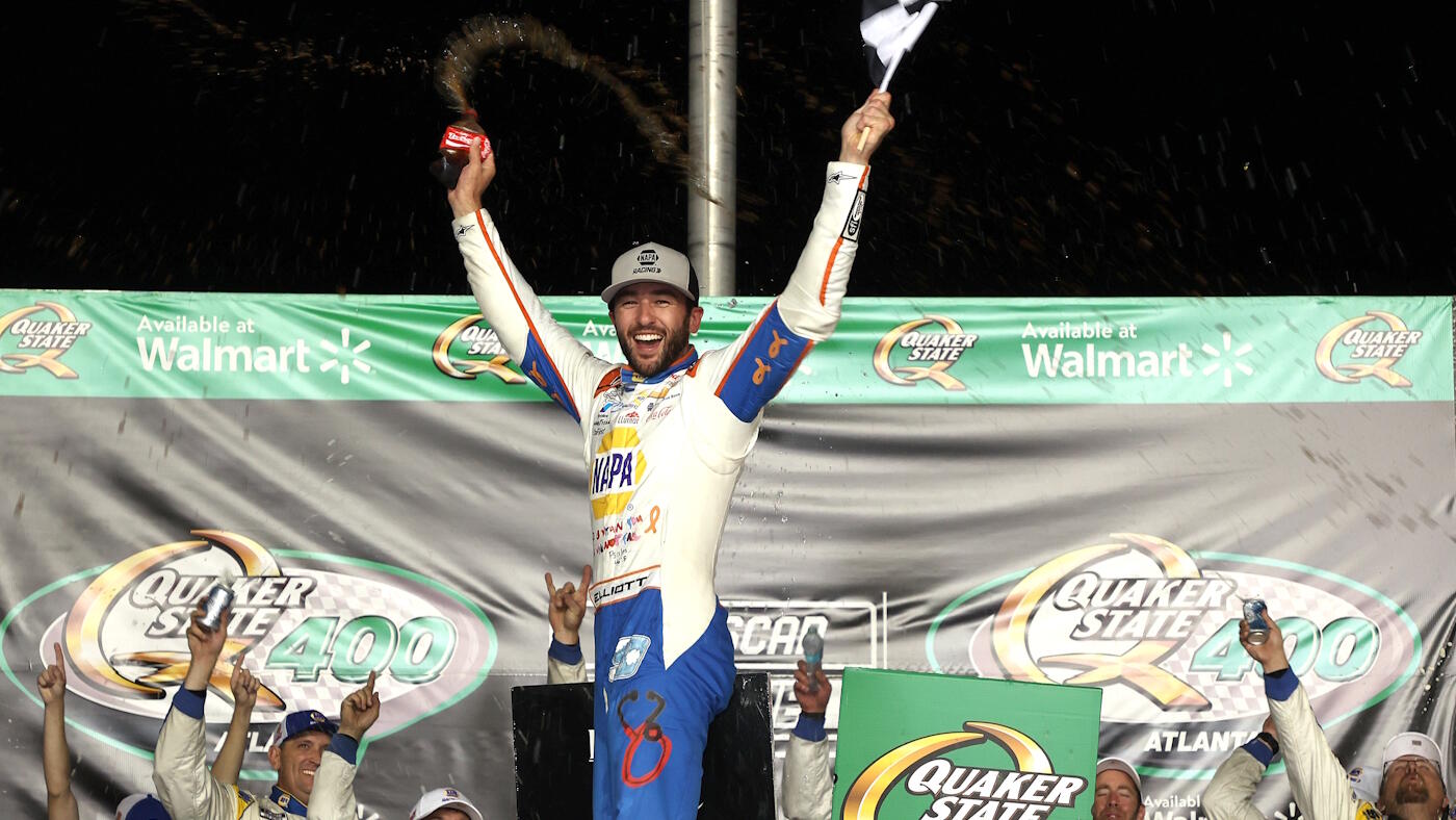 NASCAR at Atlanta results: Chase Elliott gets his first win of 2025 with a last lap pass on Brad Keselowski
NASCAR at Atlanta results: Chase Elliott gets his first win of 2025 with a last lap pass on Brad Keselowski