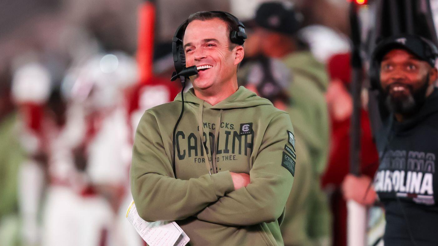 South Carolina's Shane Beamer jokes about keeping golf scores quiet after Auburn's Hugh Freeze backlash
South Carolina's Shane Beamer jokes about keeping golf scores quiet after Auburn's Hugh Freeze backlash