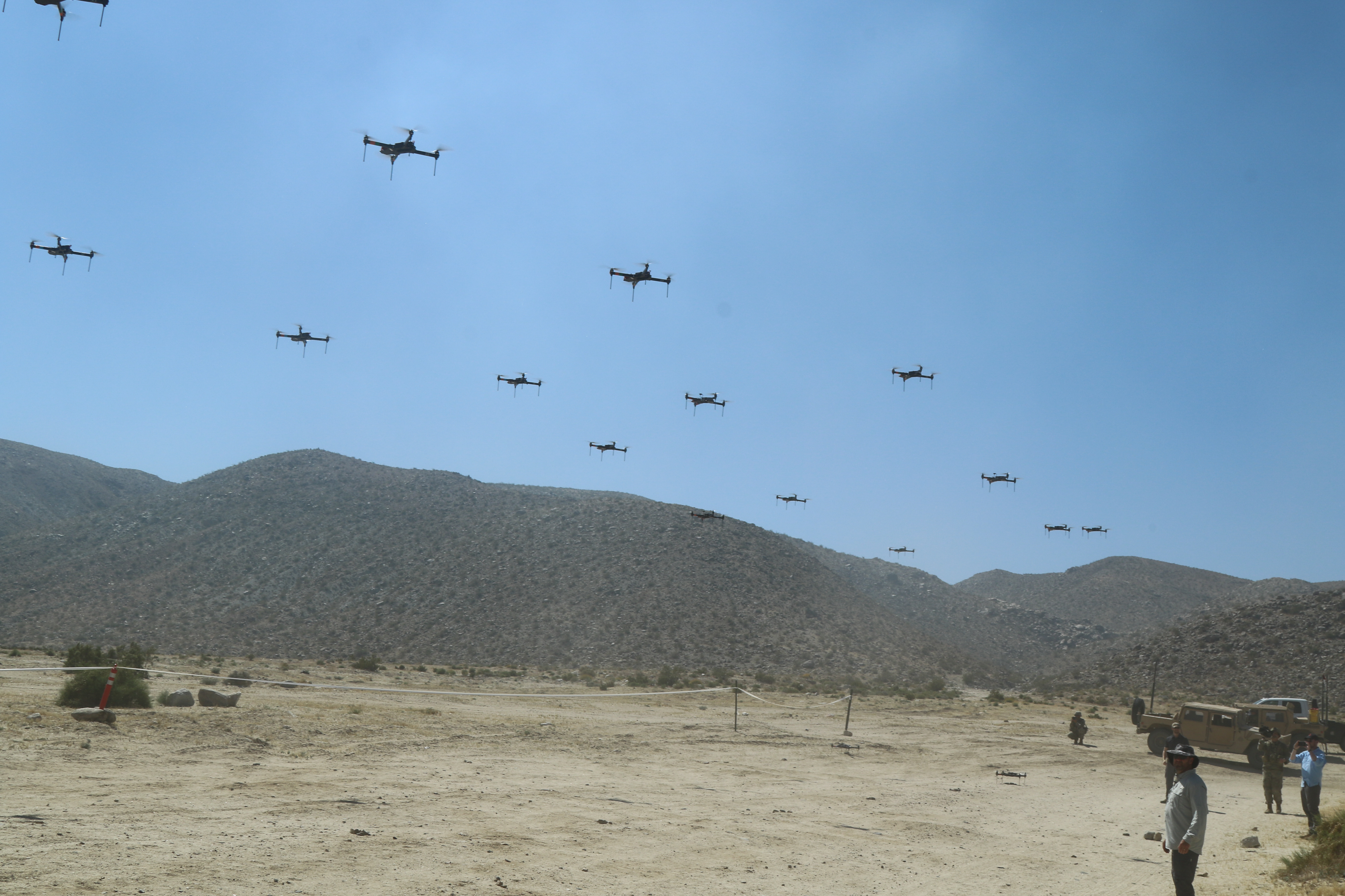 Pentagon forms new task force to fast-track counter-drone capabilities Pentagon forms new task force to fast-track counter-drone capabilities