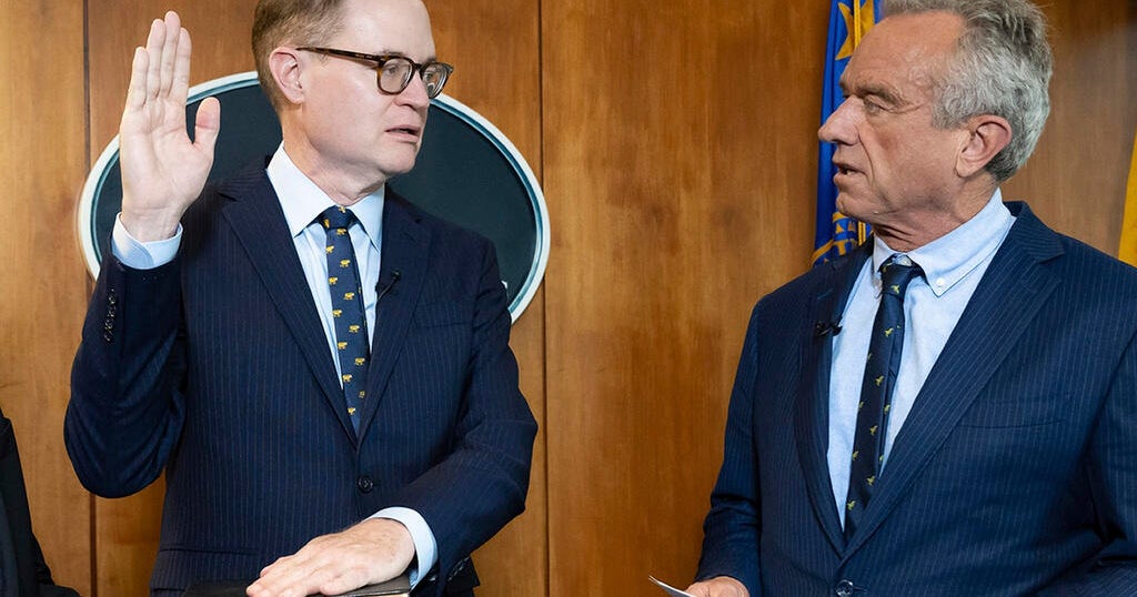 RFK Jr. deputy Jim O'Neill picked to lead CDC after former head's ouster RFK Jr. deputy Jim O'Neill picked to lead CDC after former head's ouster