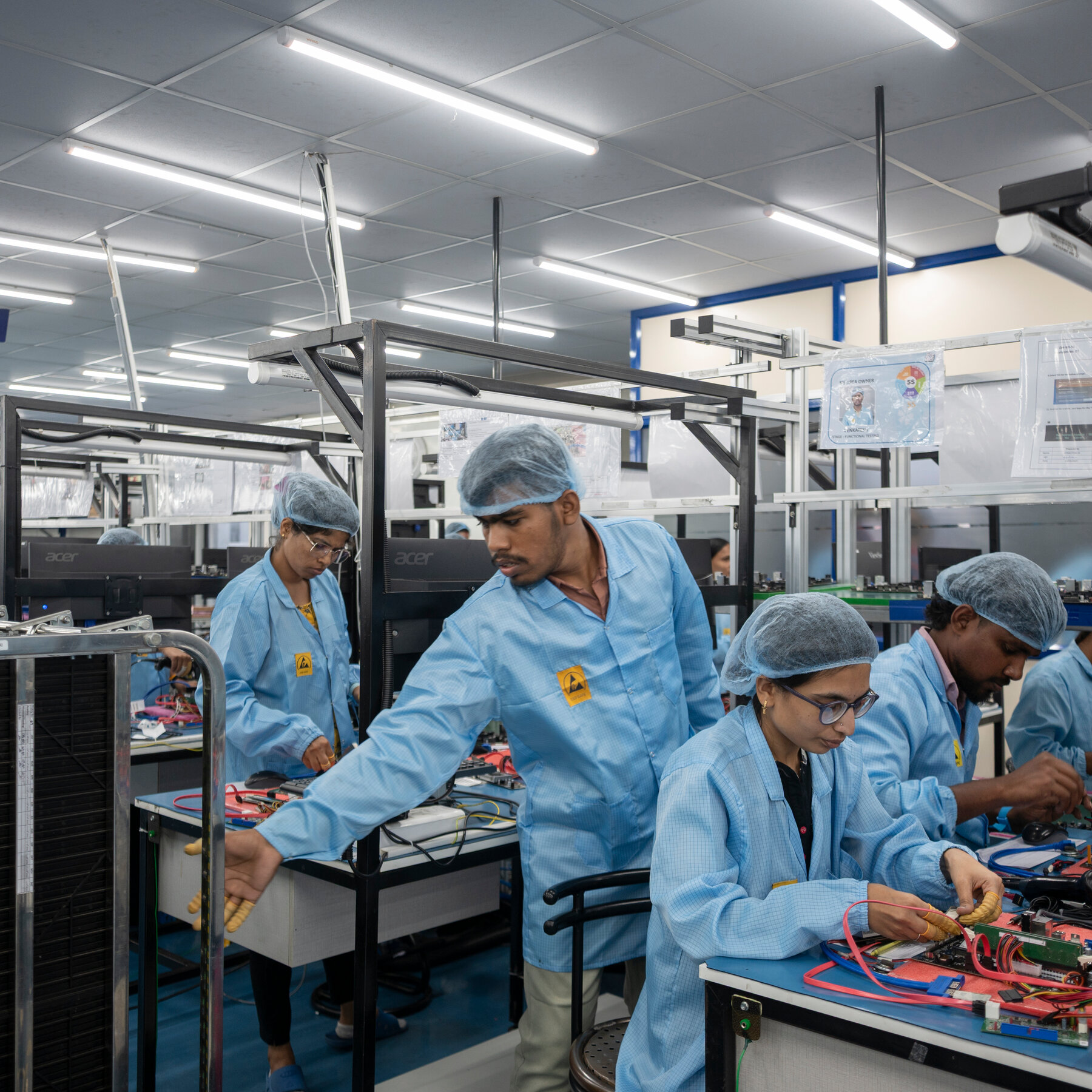 Trump Wants America to Make iPhones. Here’s How India Is Doing It. Trump Wants America to Make iPhones. Here’s How India Is Doing It.