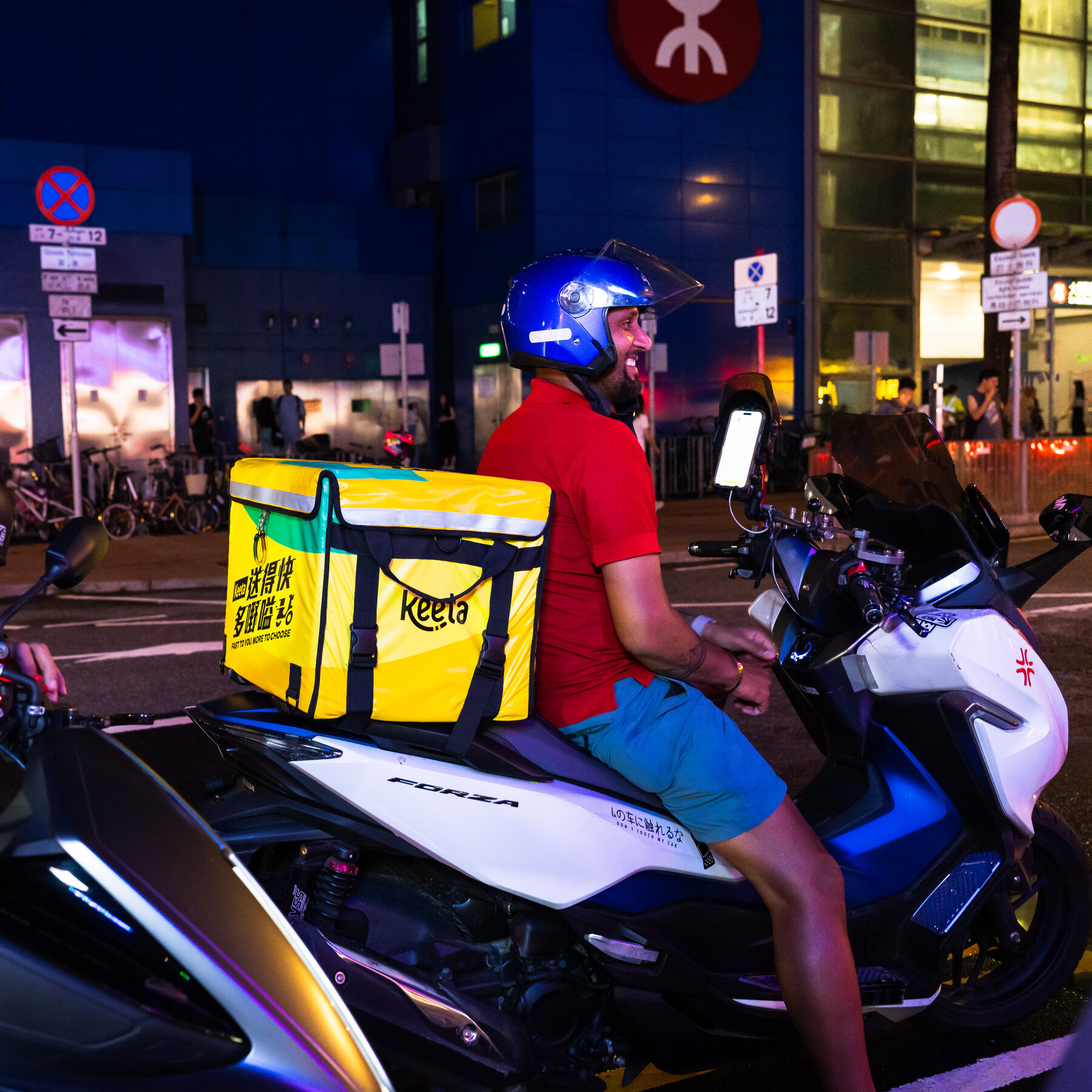 How a Chinese Brand Reshaped Hong Kong’s Food Delivery Scene How a Chinese Brand Reshaped Hong Kong’s Food Delivery Scene