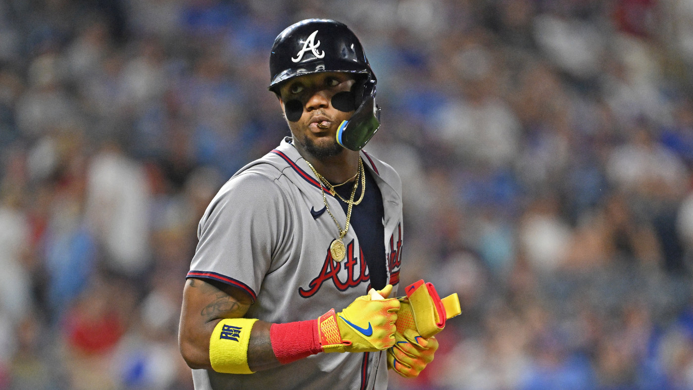 Ronald Acuña Jr. injury: Braves star headed to IL with Achilles tightness as Atlanta's ugly season continues
Ronald Acuña Jr. injury: Braves star headed to IL with Achilles tightness as Atlanta's ugly season continues