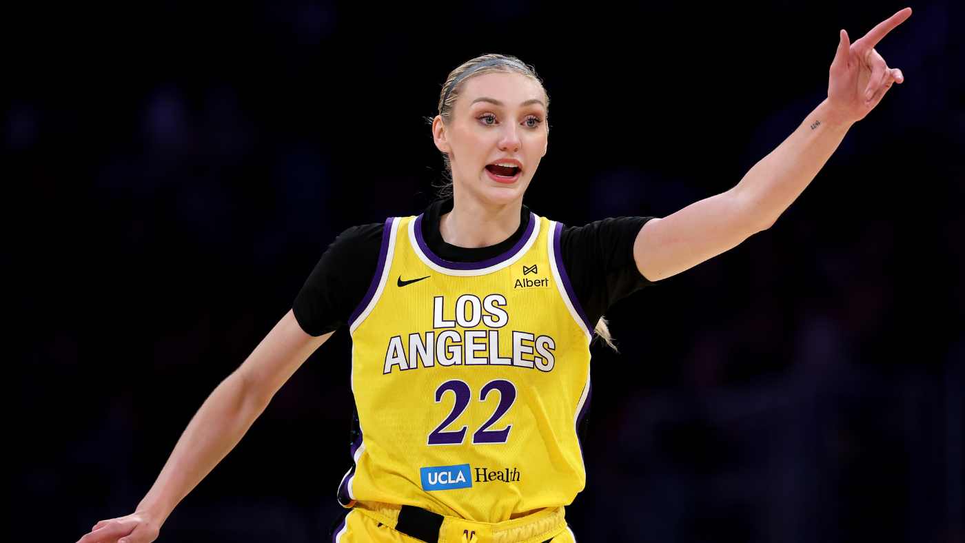 Cameron Brink returns to Sparks: Takeaways from star forward's first action after 13-month absence
Cameron Brink returns to Sparks: Takeaways from star forward's first action after 13-month absence