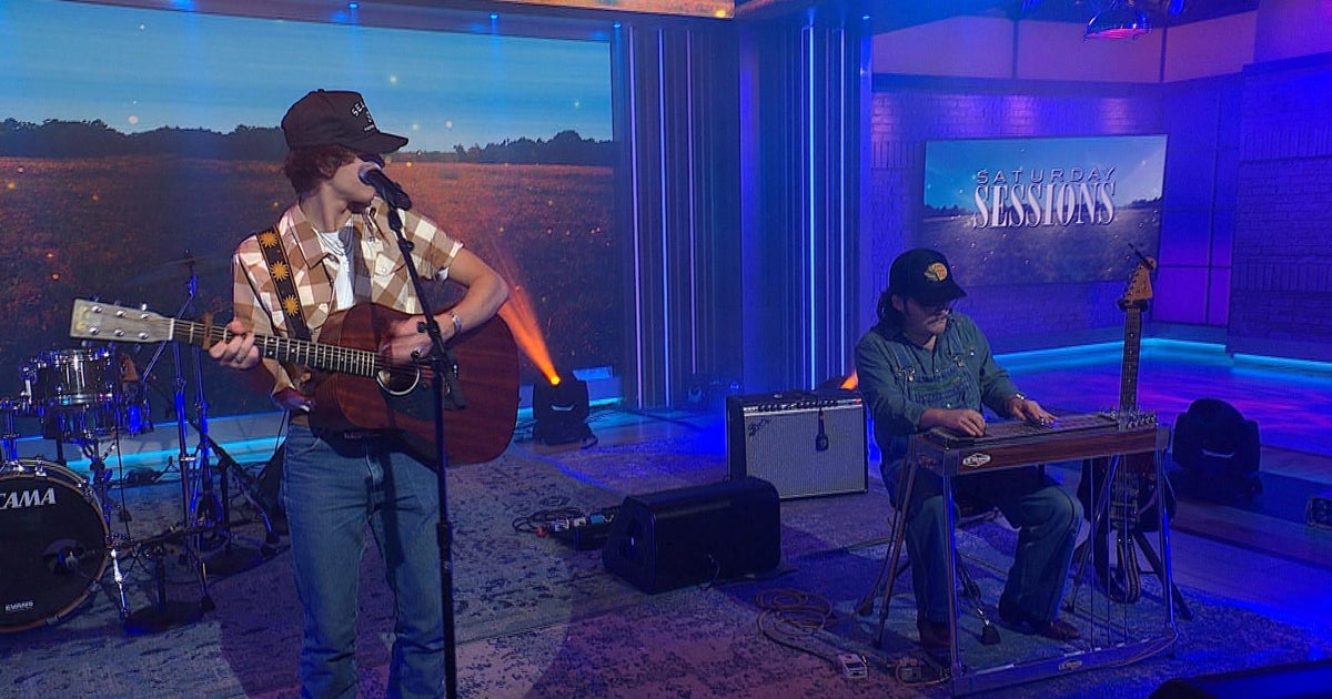 Saturday Sessions: Waylon Wyatt performs Saturday Sessions: Waylon Wyatt performs