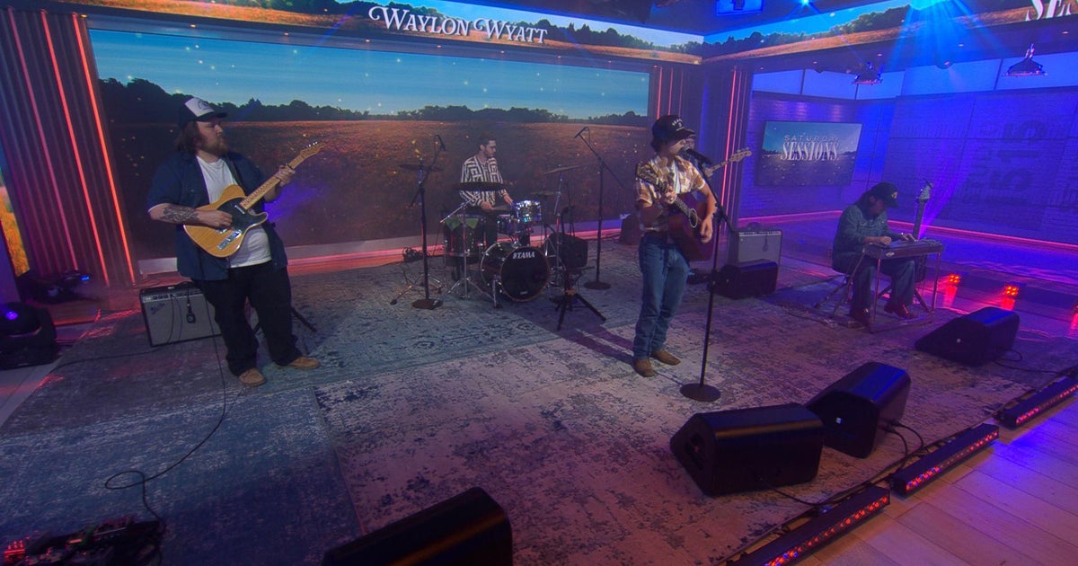 Saturday Sessions: Waylon Wyatt performs Saturday Sessions: Waylon Wyatt performs