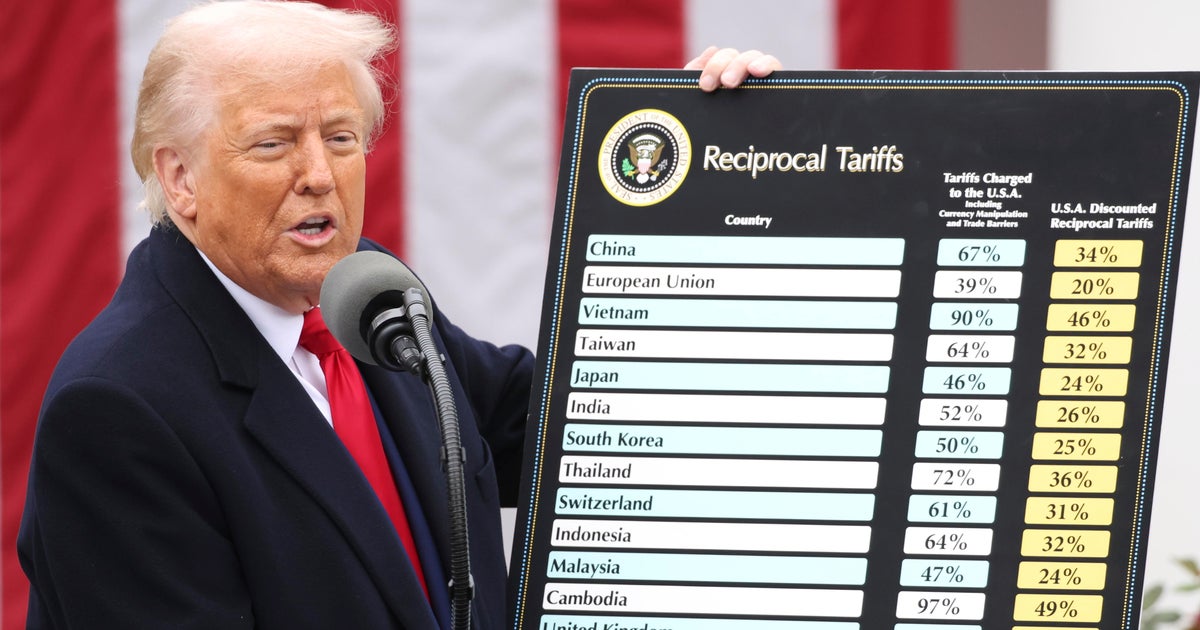 Appeals court rules many of Trump's tariffs are illegal, but doesn't halt them Appeals court rules many of Trump's tariffs are illegal, but doesn't halt them