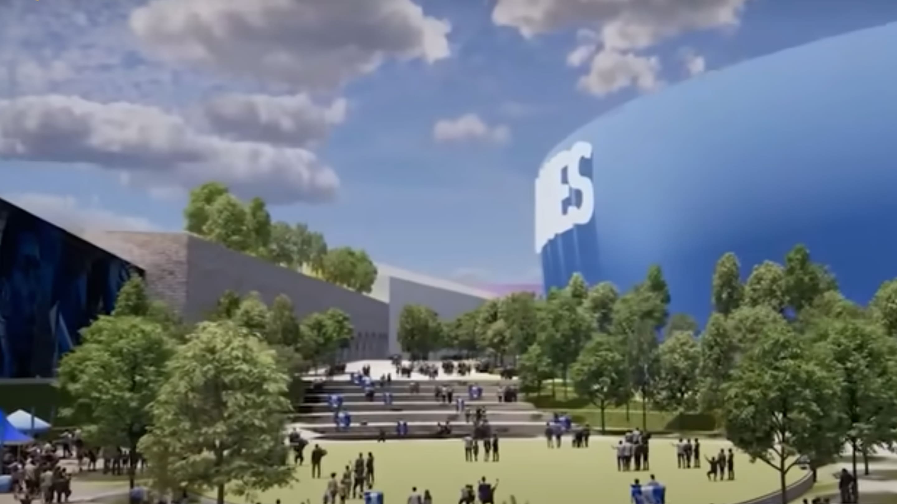 Birmingham City release concept footage of new £3bn stadium Birmingham City release concept footage of new £3bn stadium
