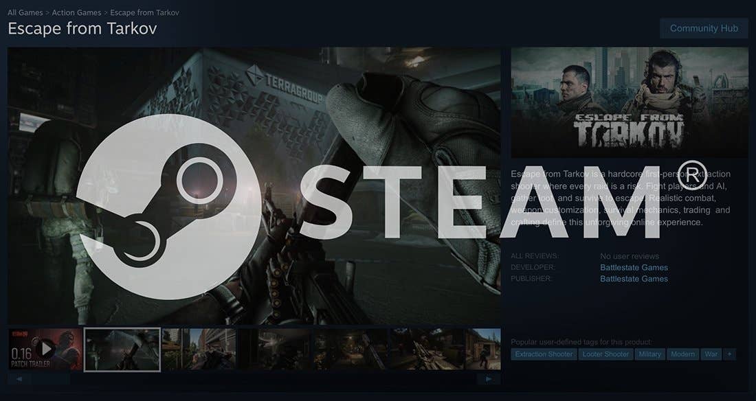 Escape from Tarkov is coming to Steam Escape from Tarkov is coming to Steam