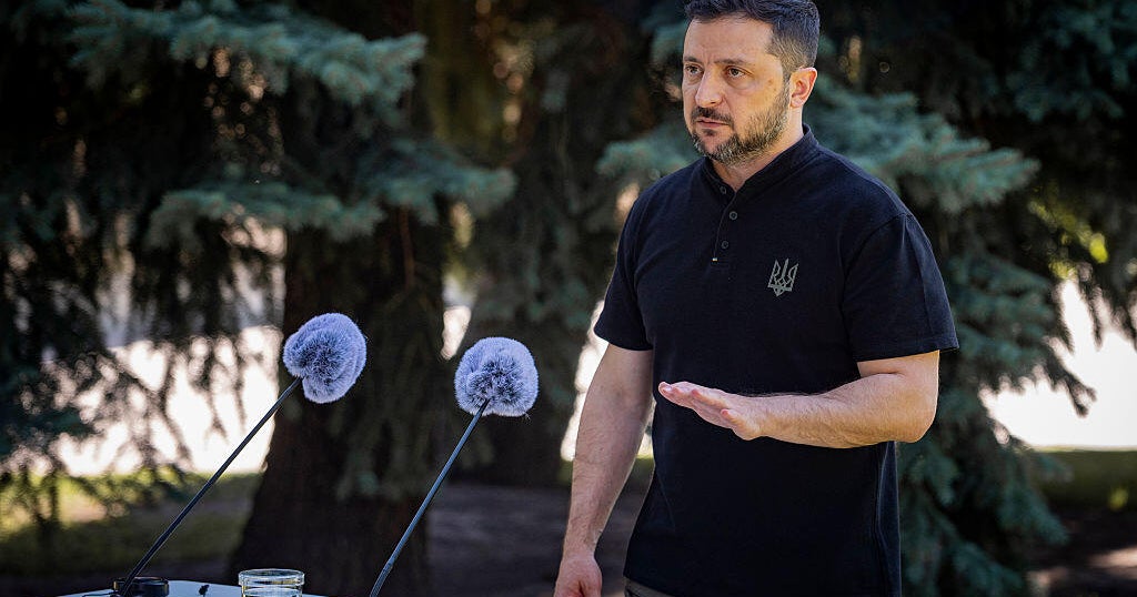 Trump expresses some doubt over one-on-one meeting between Putin, Zelenskyy Trump expresses some doubt over one-on-one meeting between Putin, Zelenskyy