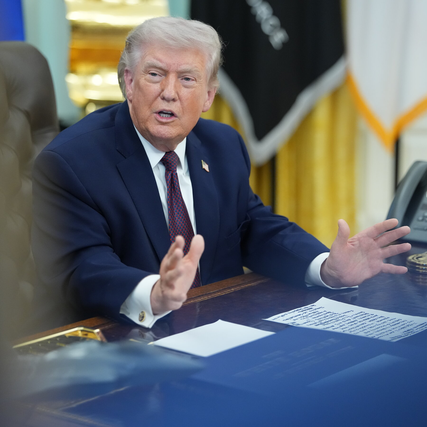 Iran War Live Updates: Trump Says U.S. Military Campaign to Wind Down and Plans National Address