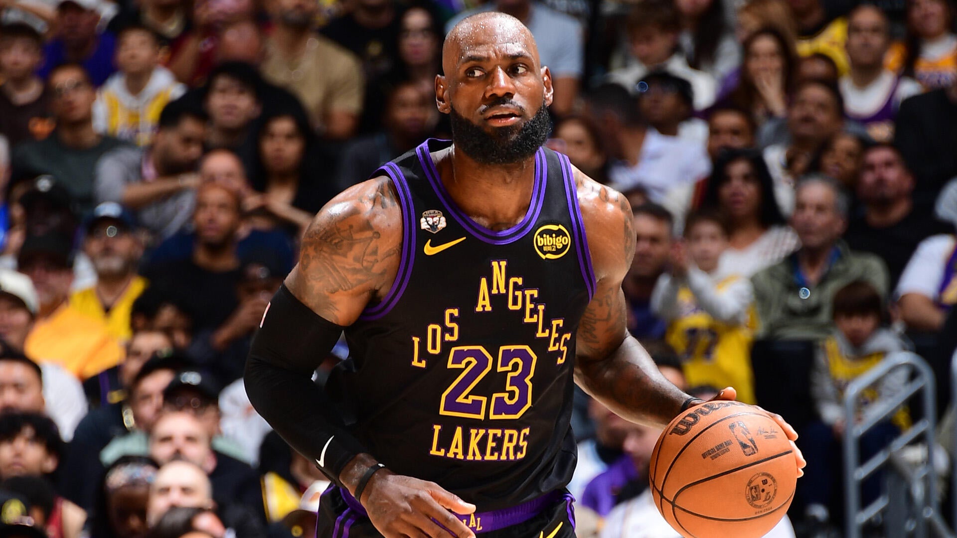 
                        LeBron James sets another record, passing Kareem Abdul-Jabbar for most wins in NBA history
                    