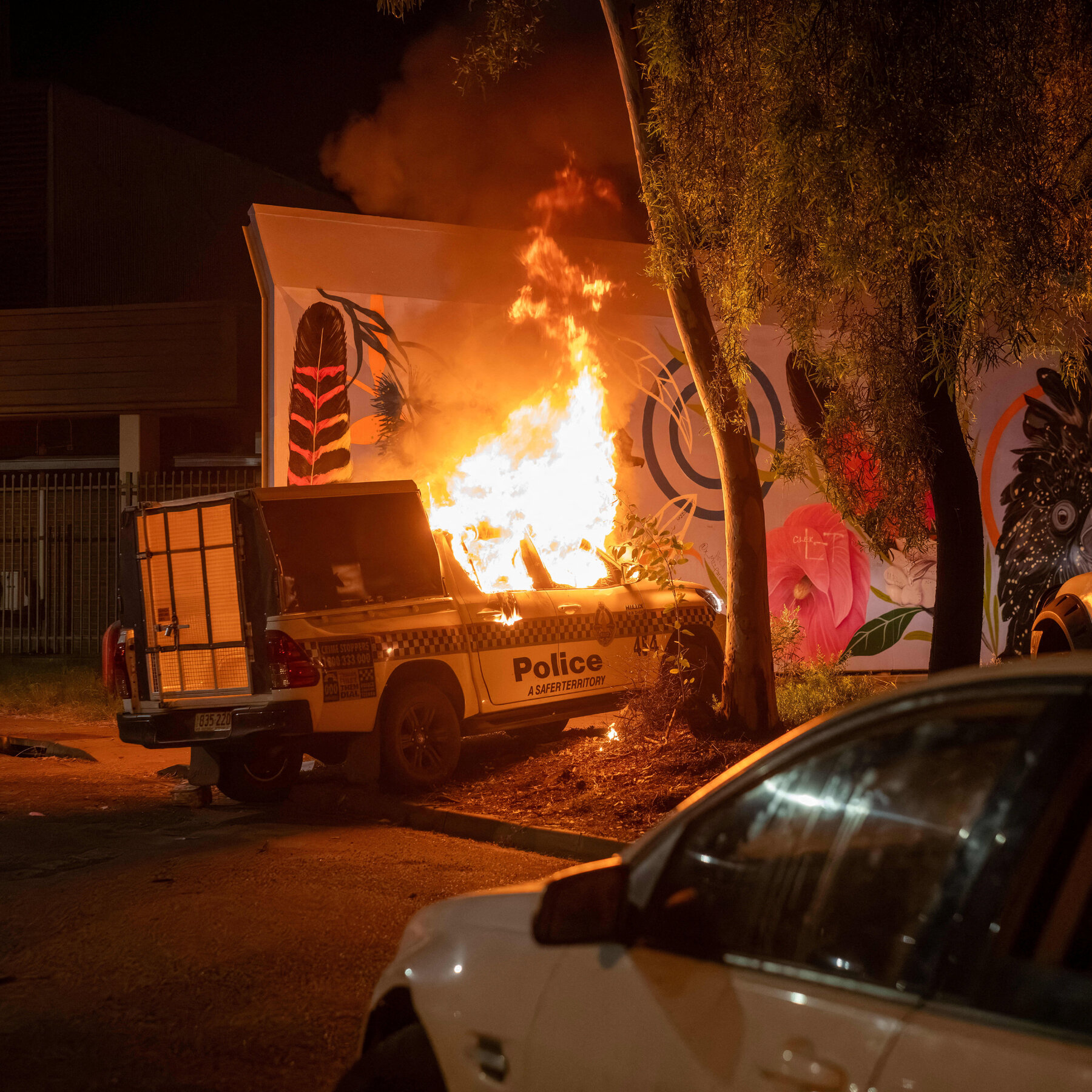 Violence Erupts in Australian Town After Arrest of Suspect in Girl’s Killing