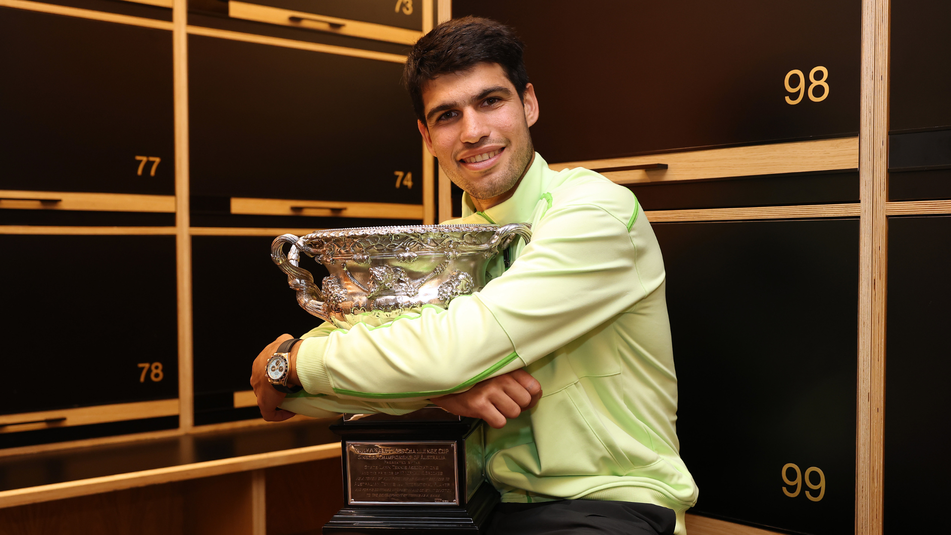 
                        Carlos Alcaraz youngest man to claim career slam after Australian Open win; Cardinals, Raiders choose coaches
                    