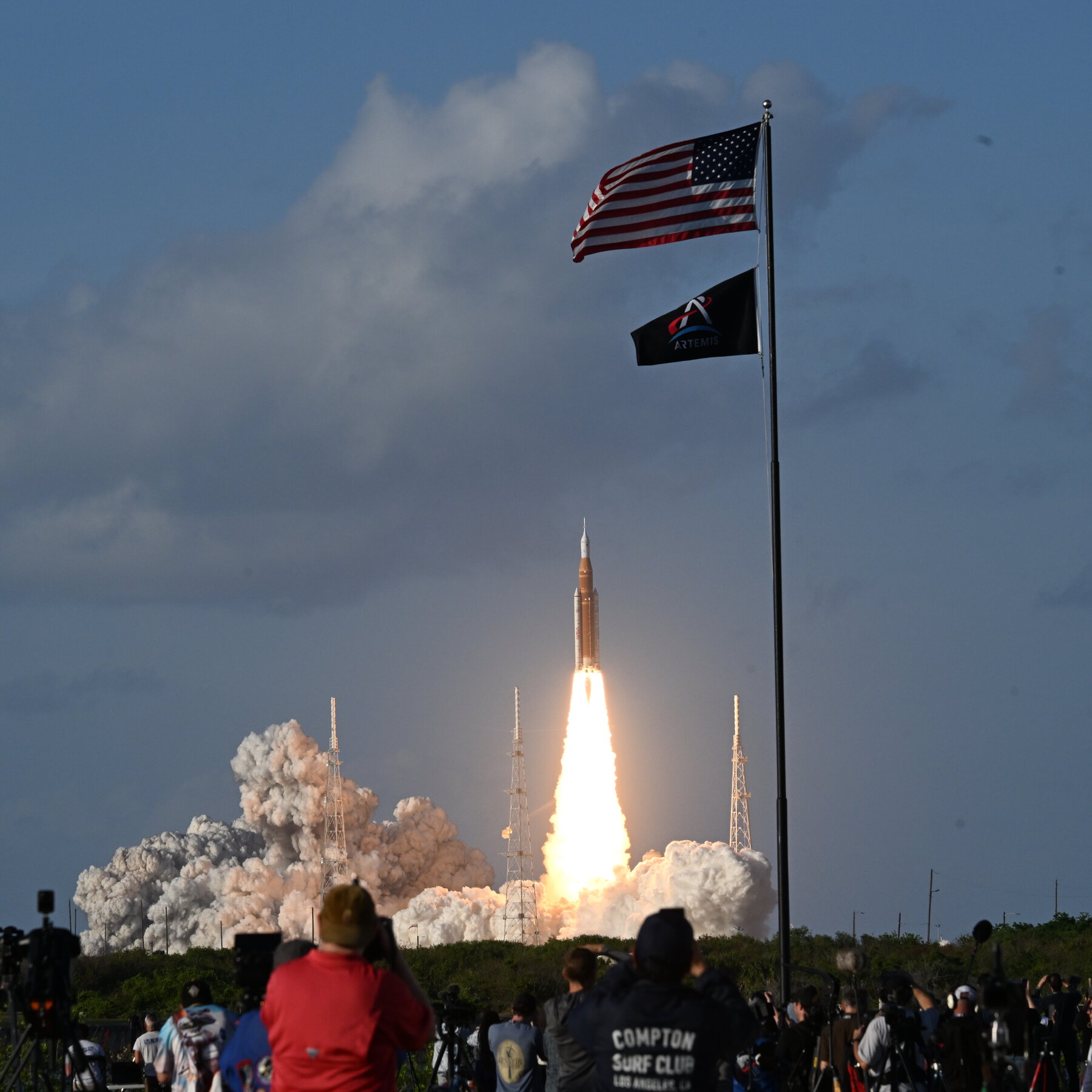 Live Updates: NASA’s Artemis II Mission Begins Its 10-Day Lunar Journey