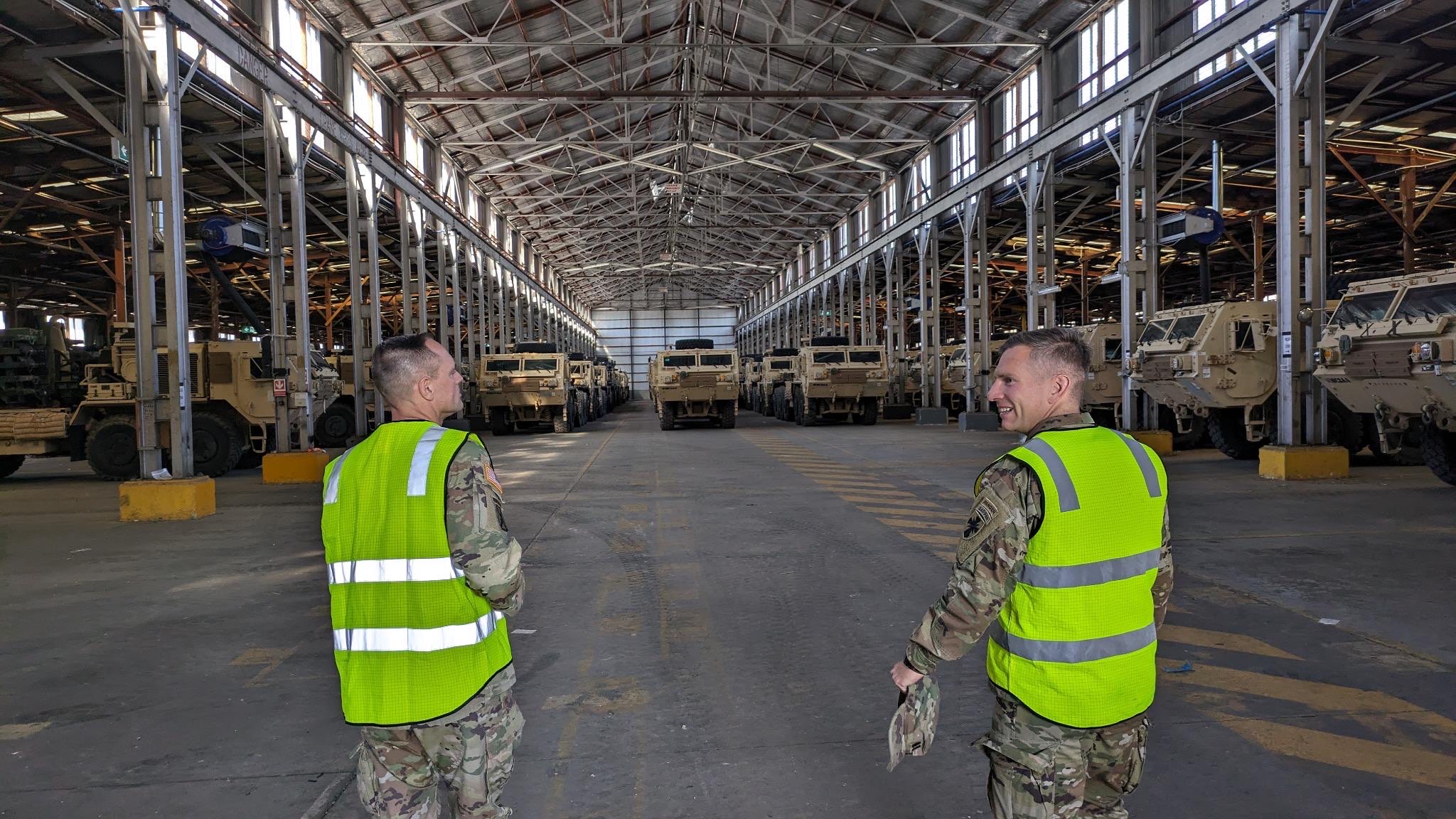 Setting the scene: Army to test new hub for stockpiling in Australia