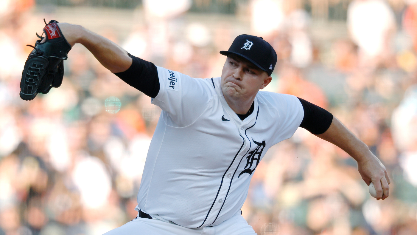 
                        MLB Awards Watch: American League Cy Young race has stellar favorite in Tarik Skubal, but it's a loaded field
                    