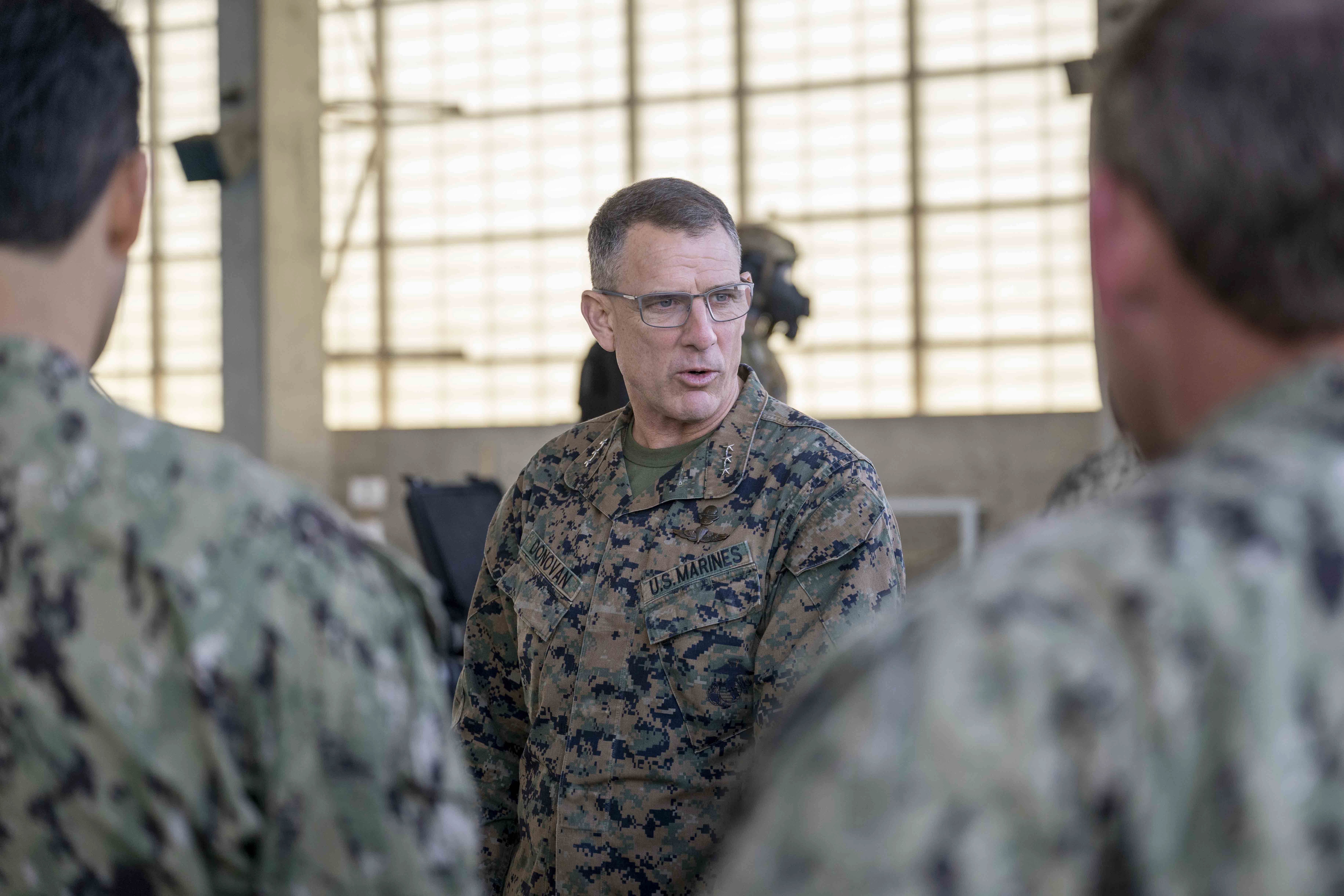 Senate approves Donovan as US Southern Command head