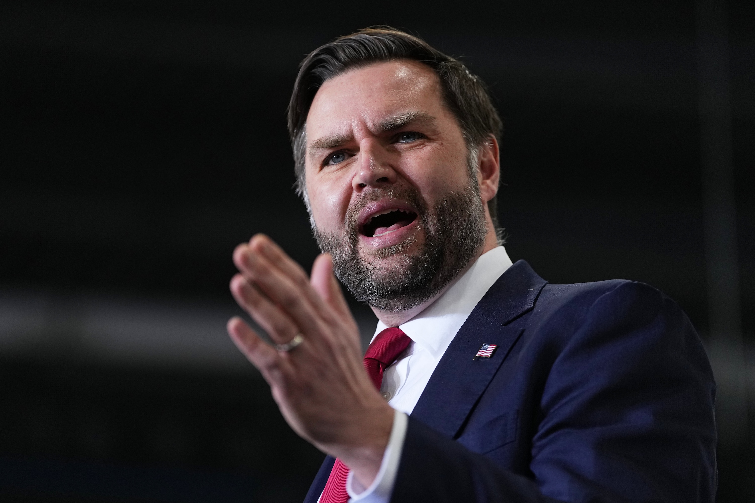 Vance insists Trump won’t ‘allow’ a long Iran war