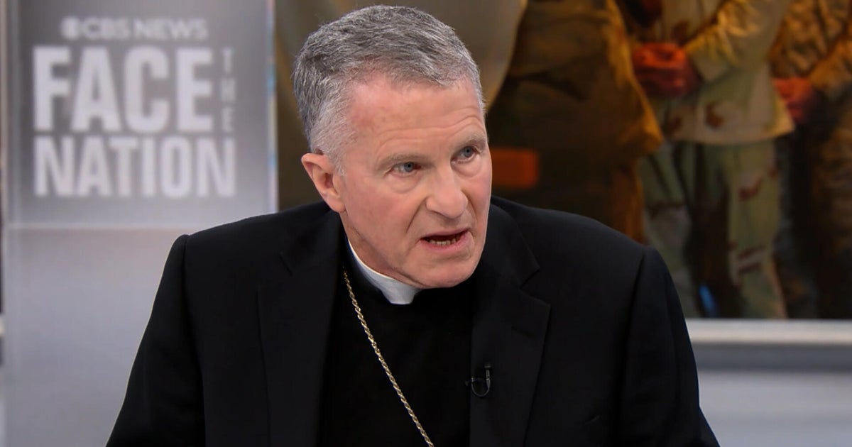 Military archbishop suggests Iran war isn't justified