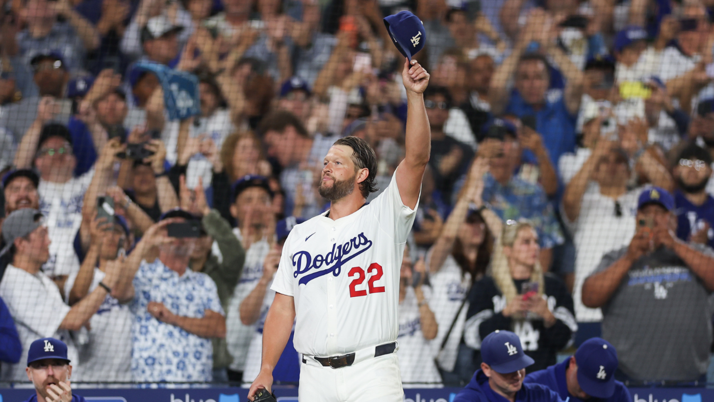 
                        Clayton Kershaw records his 3,000th career strikeout: Dodgers pitcher is just 20th to hit benchmark
                    