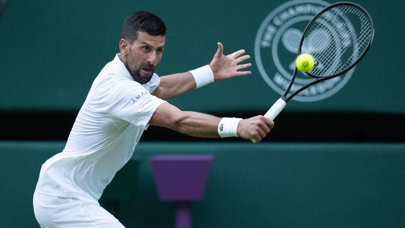 
                        2025 Wimbledon picks, odds for July 3: Expert reveals free Thursday tennis bets, upsets, predictions
                    