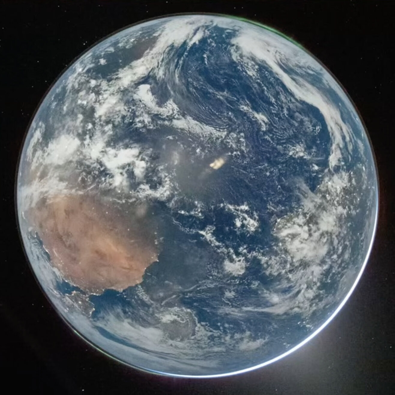 NASA Unveils 1st Earth Photos From Artemis II Moon Mission: ‘You Look Beautiful.’