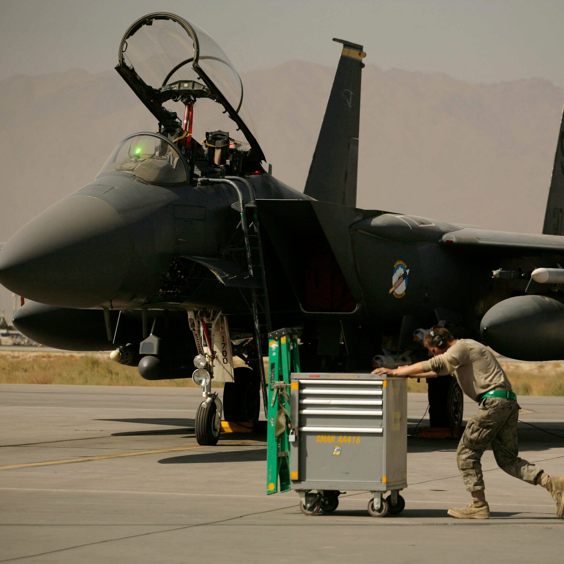 Downed U.S. Jet and Missing Crew Member Raise Stakes in War