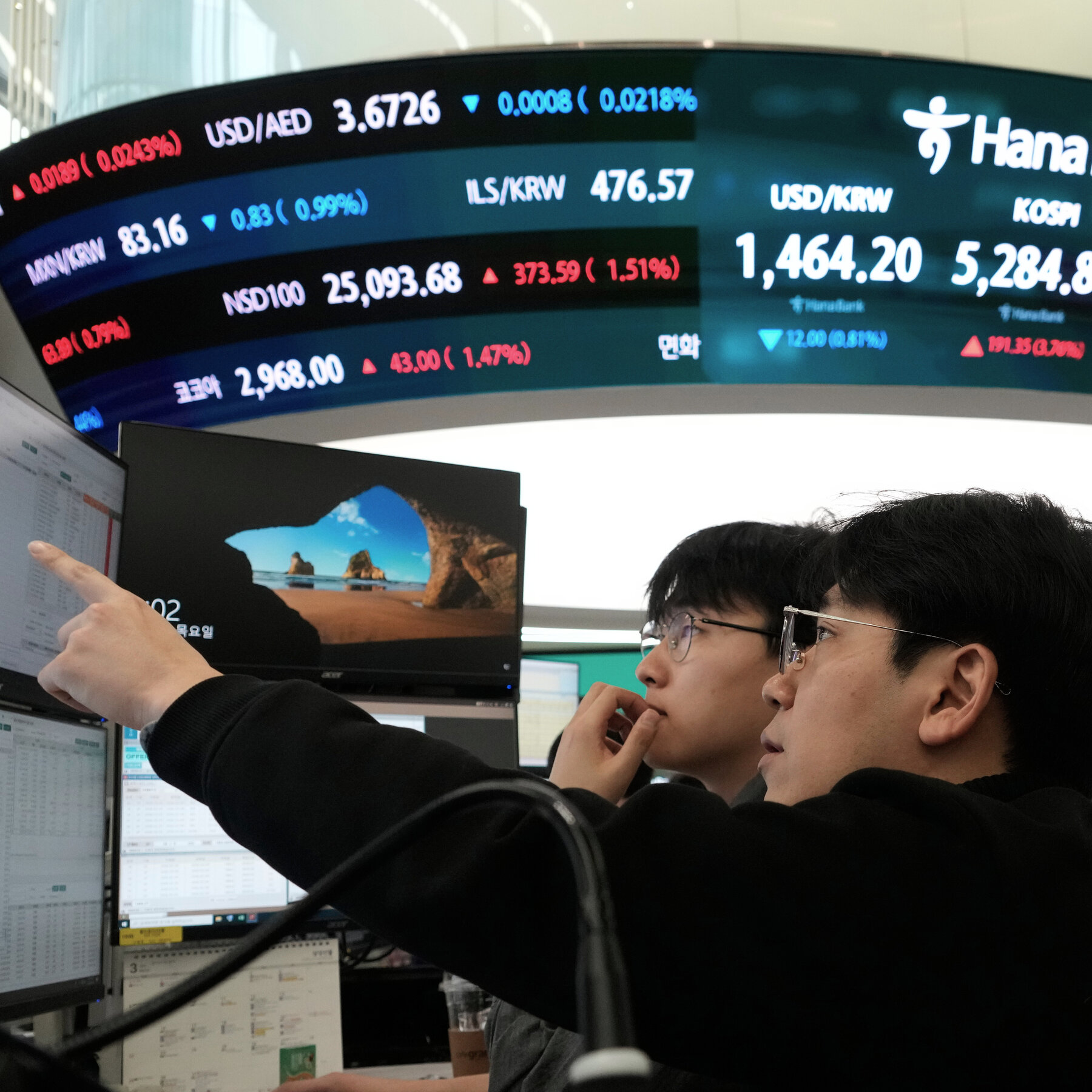 What the Extraordinary Market Volatility in Asia Says About Energy and A.I.