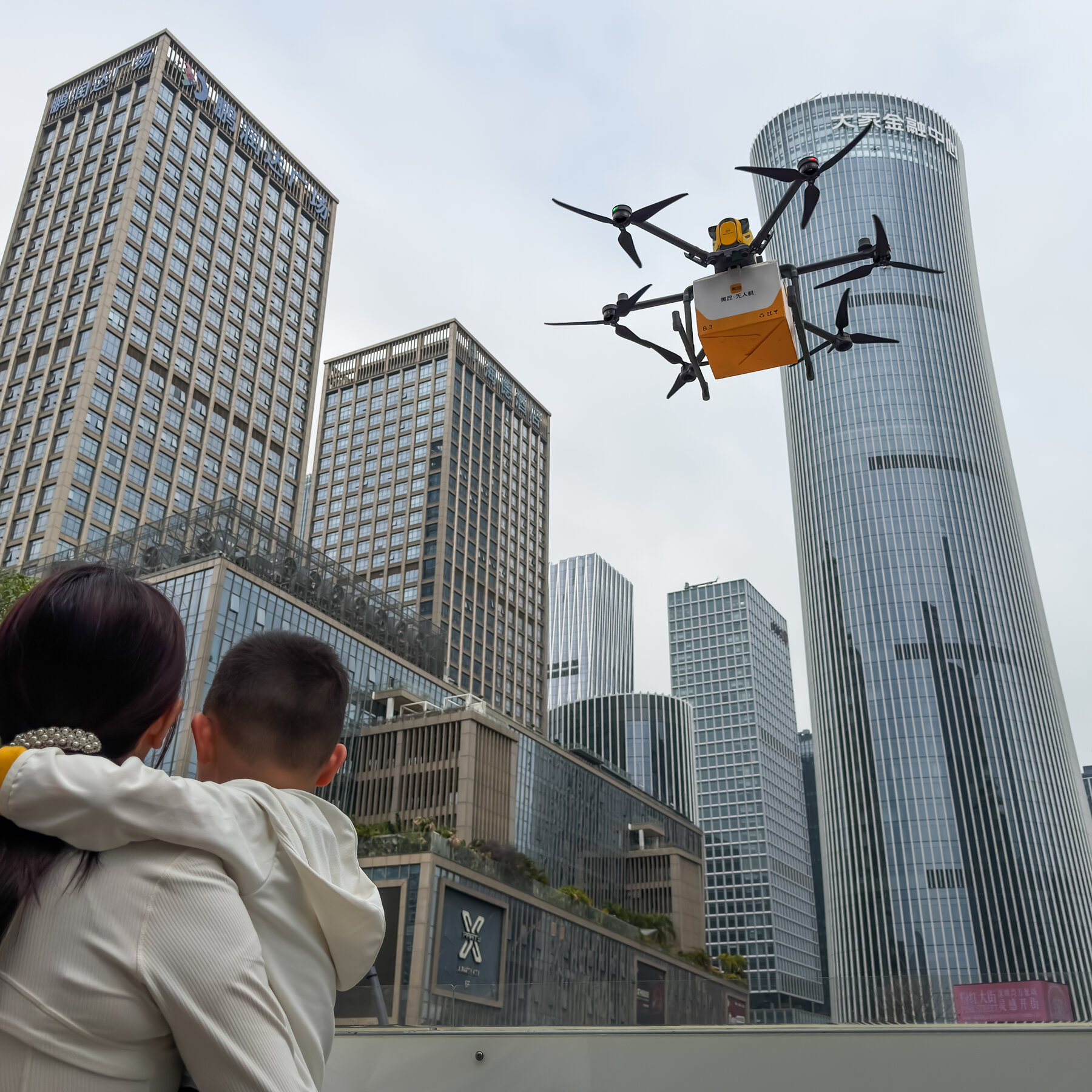China Built the World’s Drone Industry. Now It’s Locking Down the Skies.