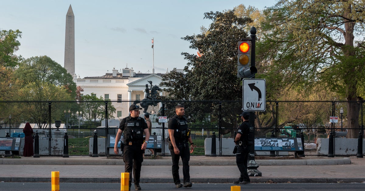 Secret Service investigating overnight gunfire near White House