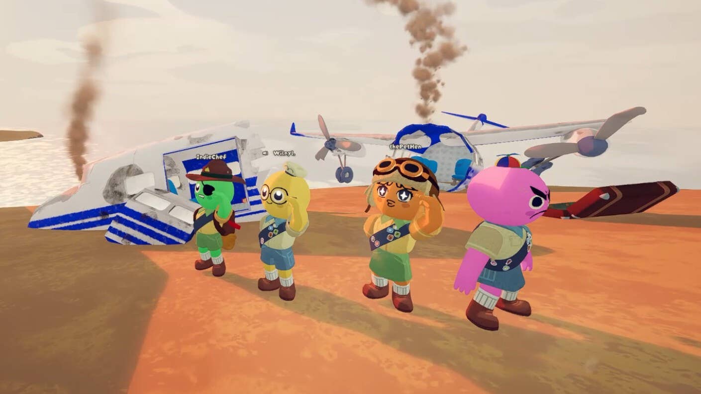 Peak developers would rather you pirate its game than play Roblox 