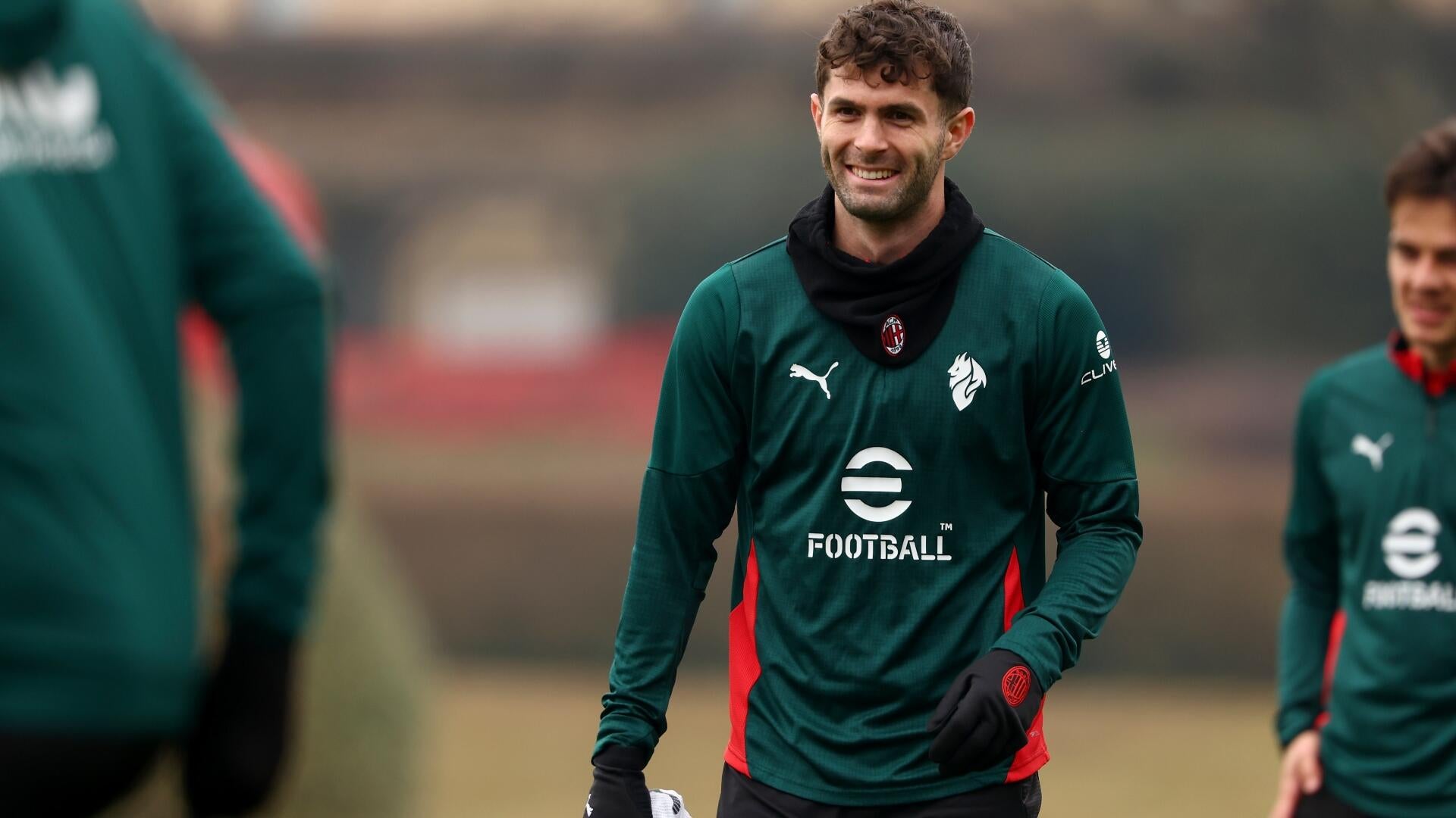 
                        Why are AC Milan and USMNT star Christian Pulisic not playing this weekend in Serie A?
                    