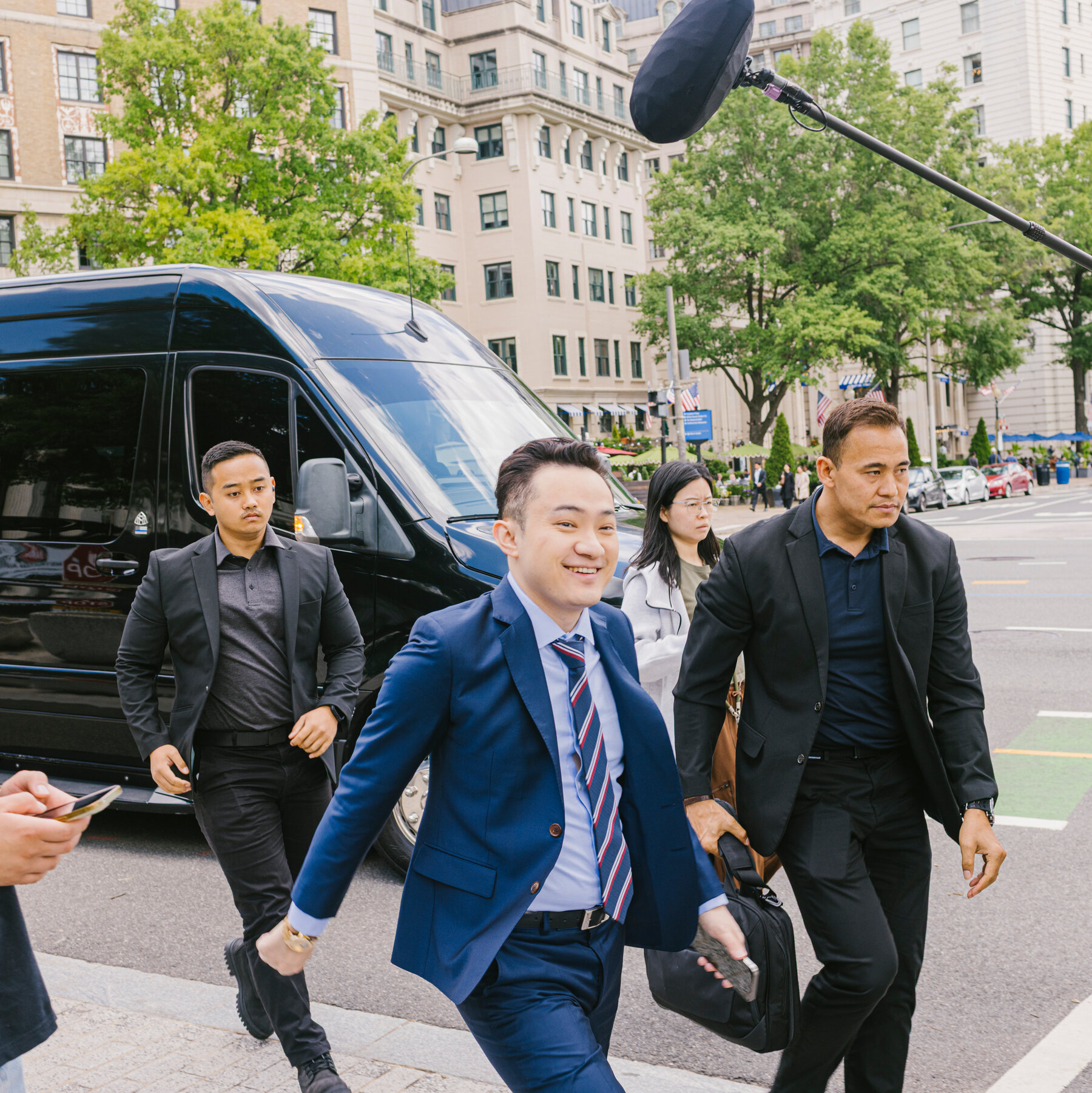 S.E.C. Settles Its Case Against Justin Sun, an Investor in the Trumps’ Crypto Coins