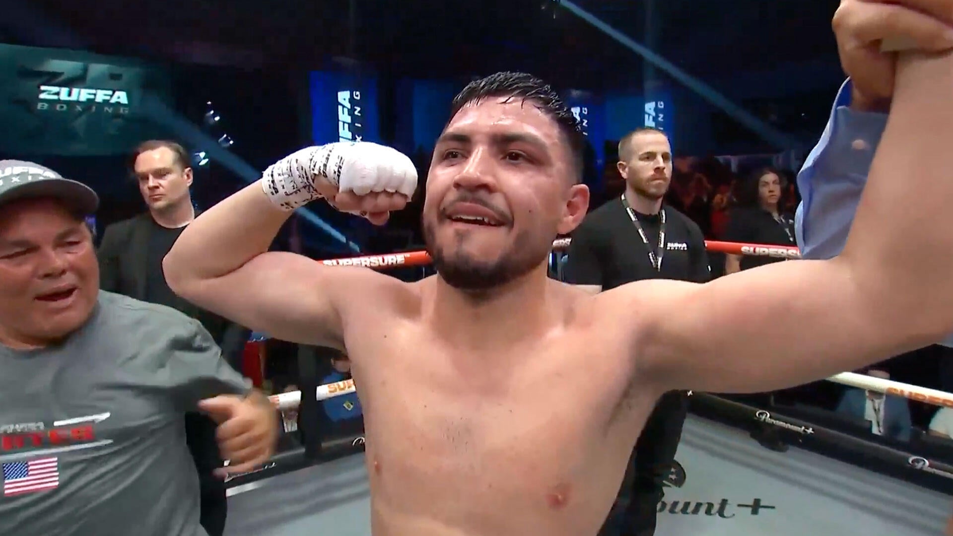 
                        Zuffa Boxing 05 results, highlights: Andres Cortes earns decision over Eridson Garcia, Mark Magsayo gets TKO
                    