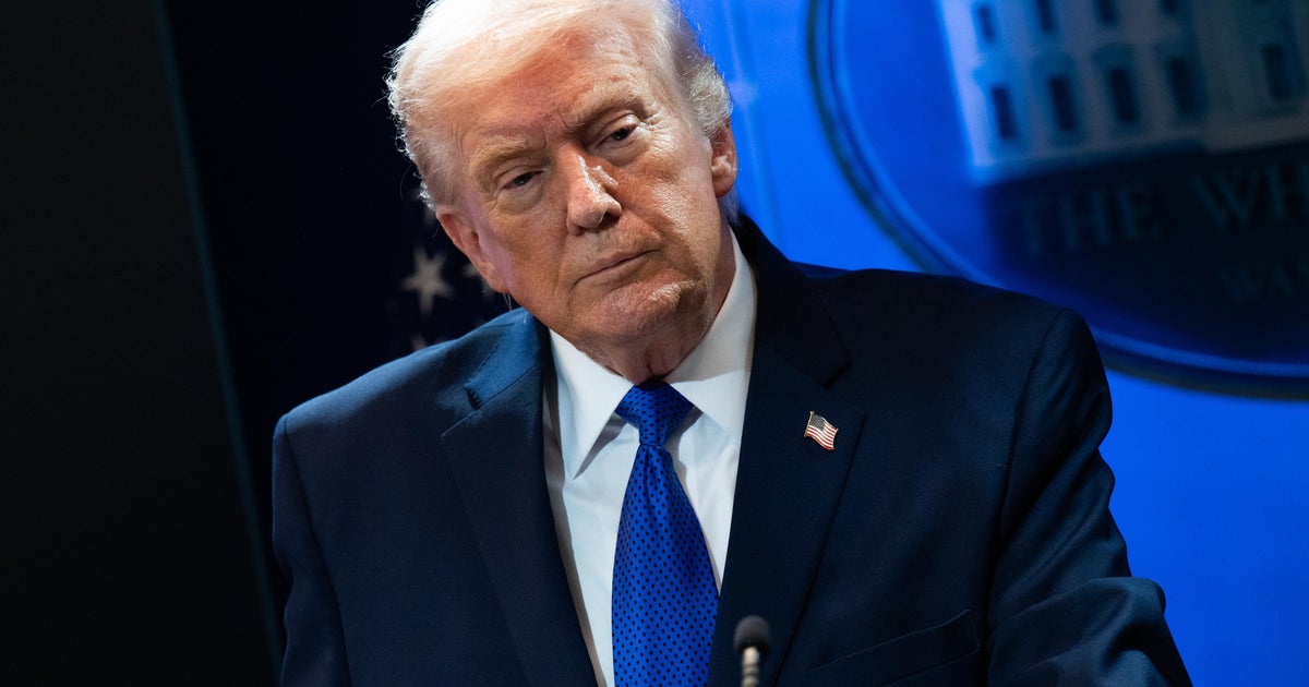 Watch Live: Trump holds news conference on Iran after U.S. airman's rescue