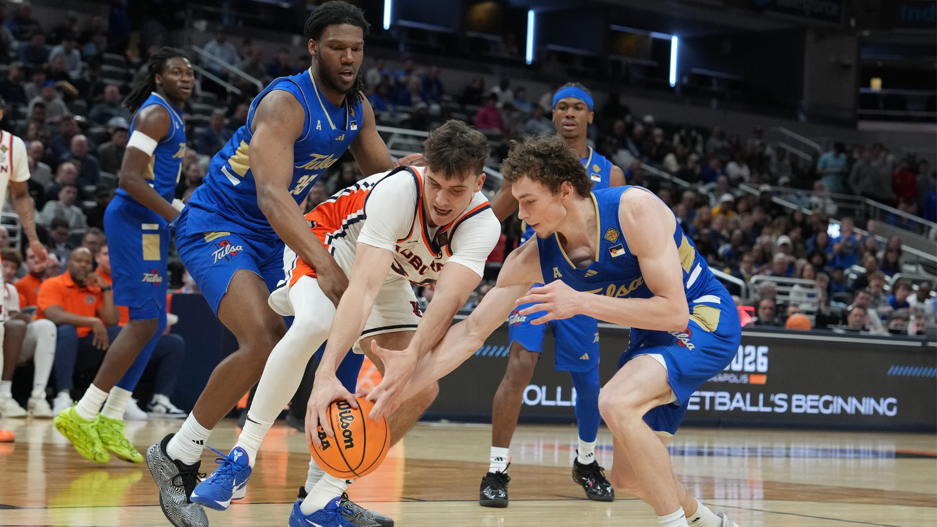 
                        NIT bracket, scores, schedule 2026: Auburn defeats Tulsa to win National Invitation Tournament championship
                    