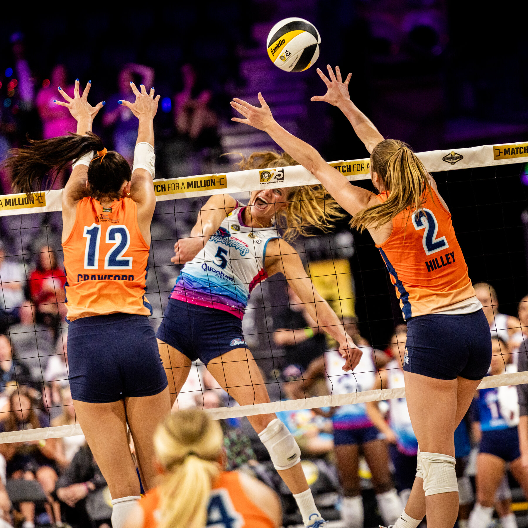 Two Volleyball Leagues Want to Be the Next W.N.B.A. Only One Can Win.