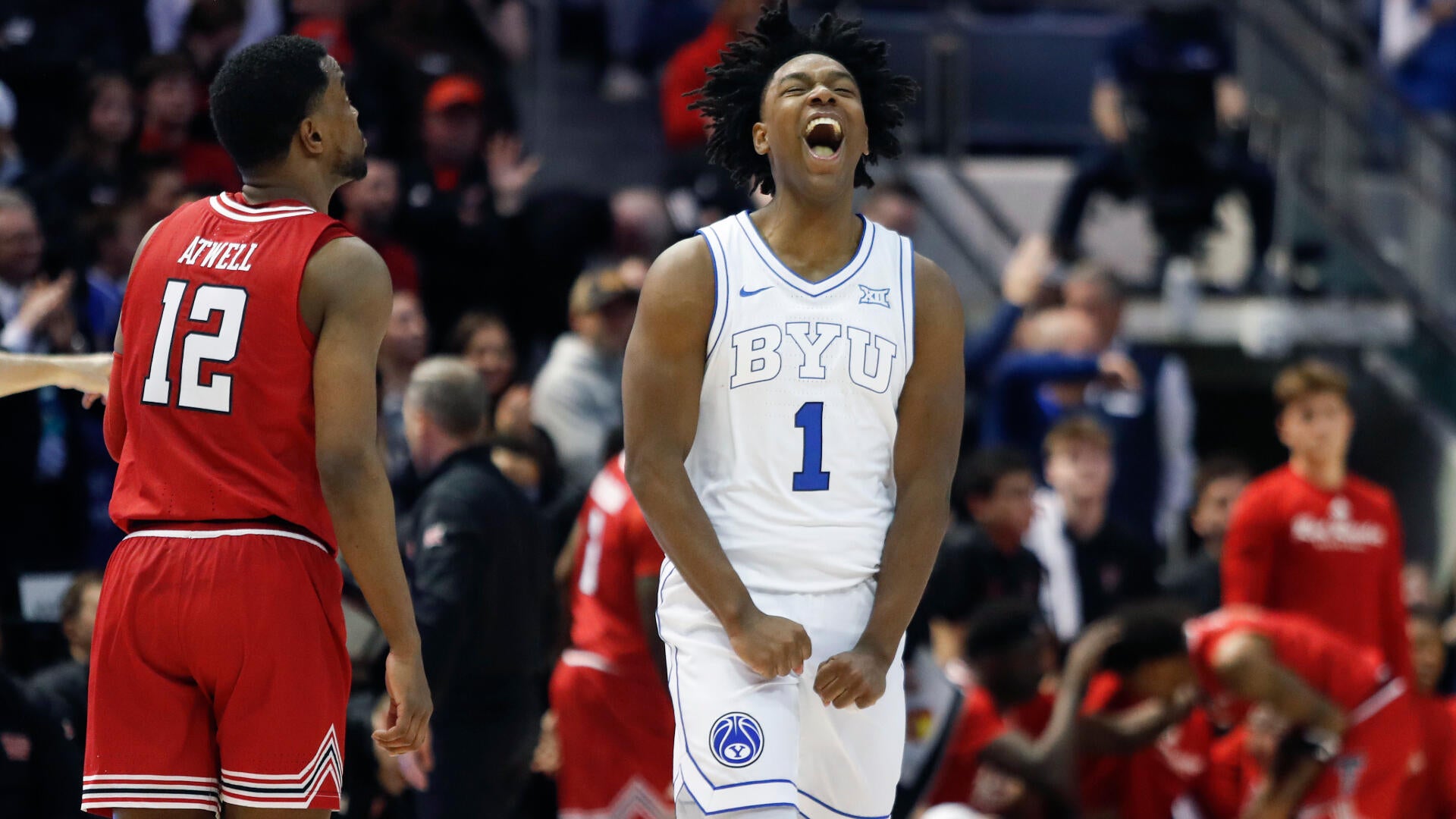 
                        College basketball winners and losers: BYU snaps losing streak vs. Texas Tech, dreams popped for bubble teams
                    