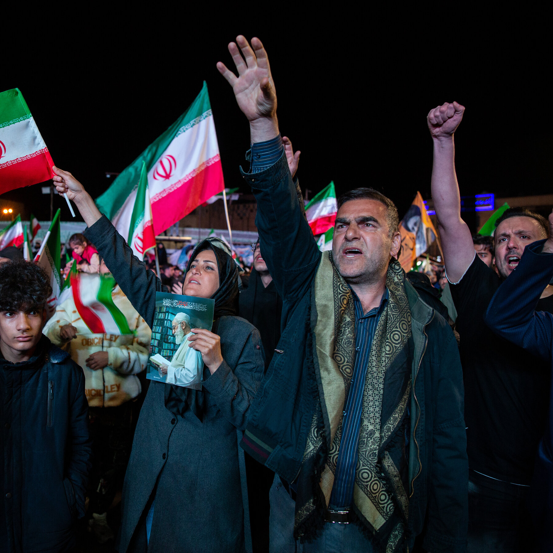 U.S., Iran and Israel Agree to Cease-Fire