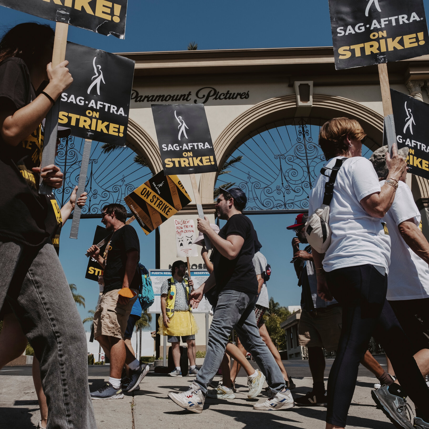 Hollywood Braces for New Round of Labor Talks